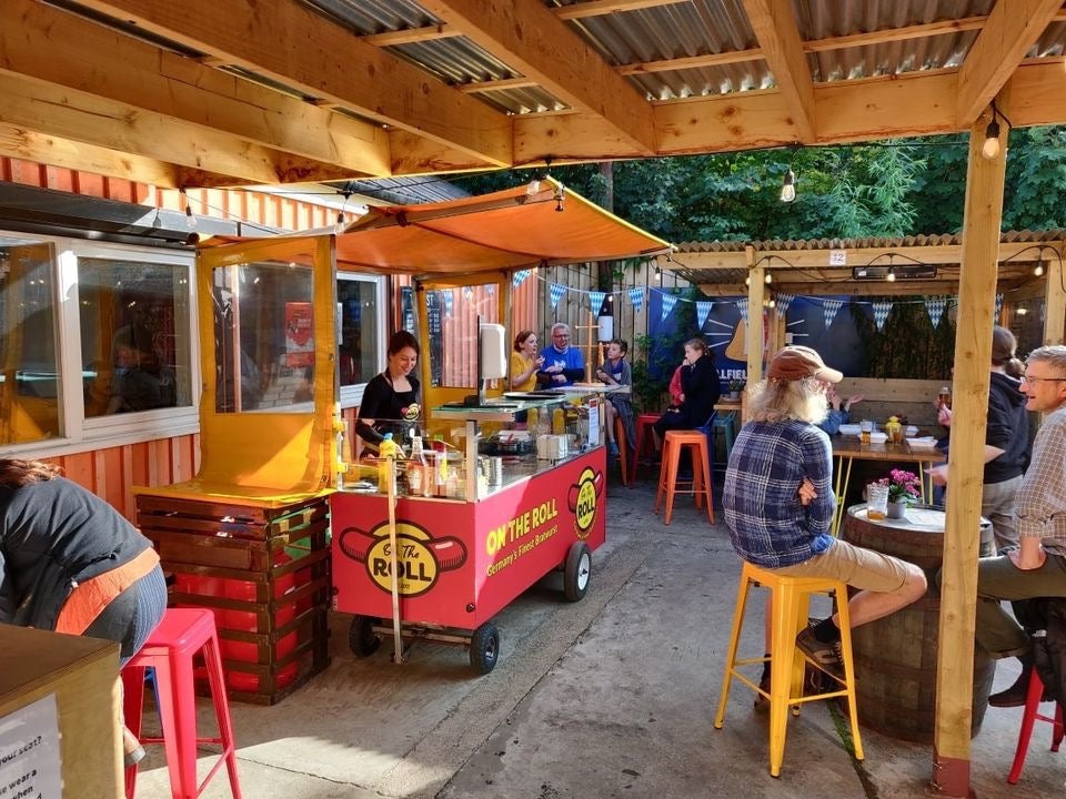 On The Roll Food Pop Up at Bellfield Taproom