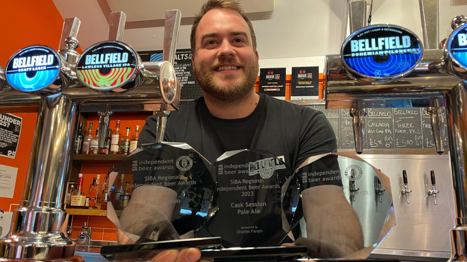 Bellfield Wins at the SIBA Indie Beer Scotland Awards