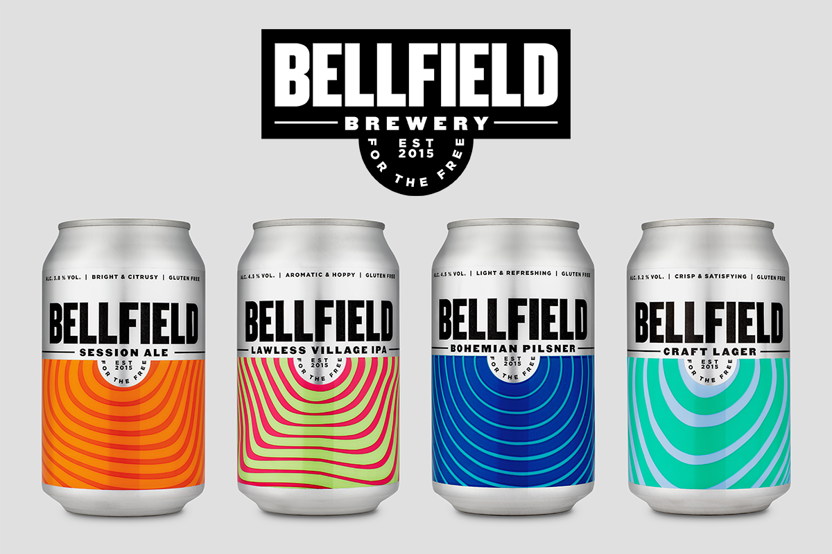 For the Free. New Branding Goes Live