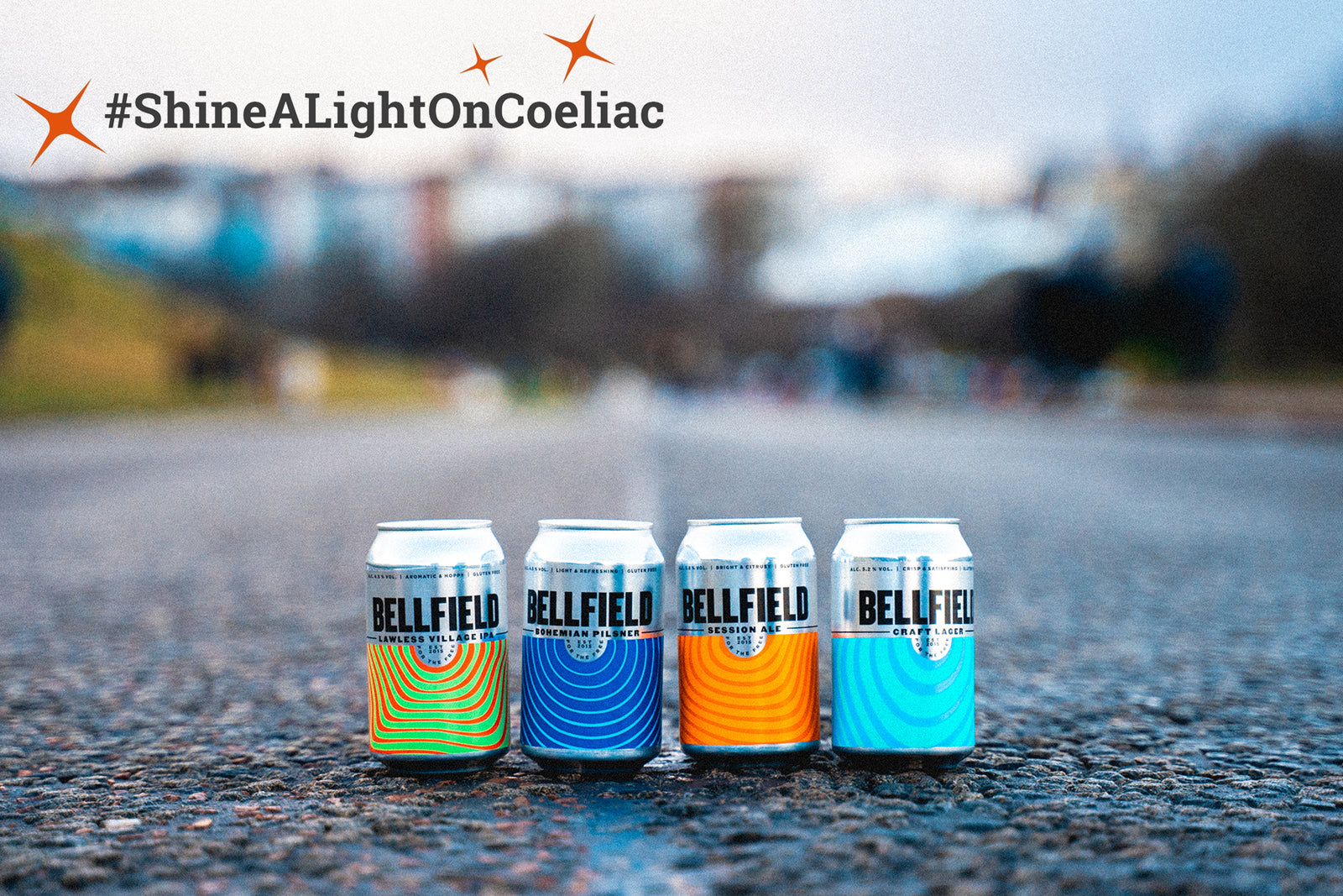 Coeliac Awareness Week 2022 at Bellfield Brewery