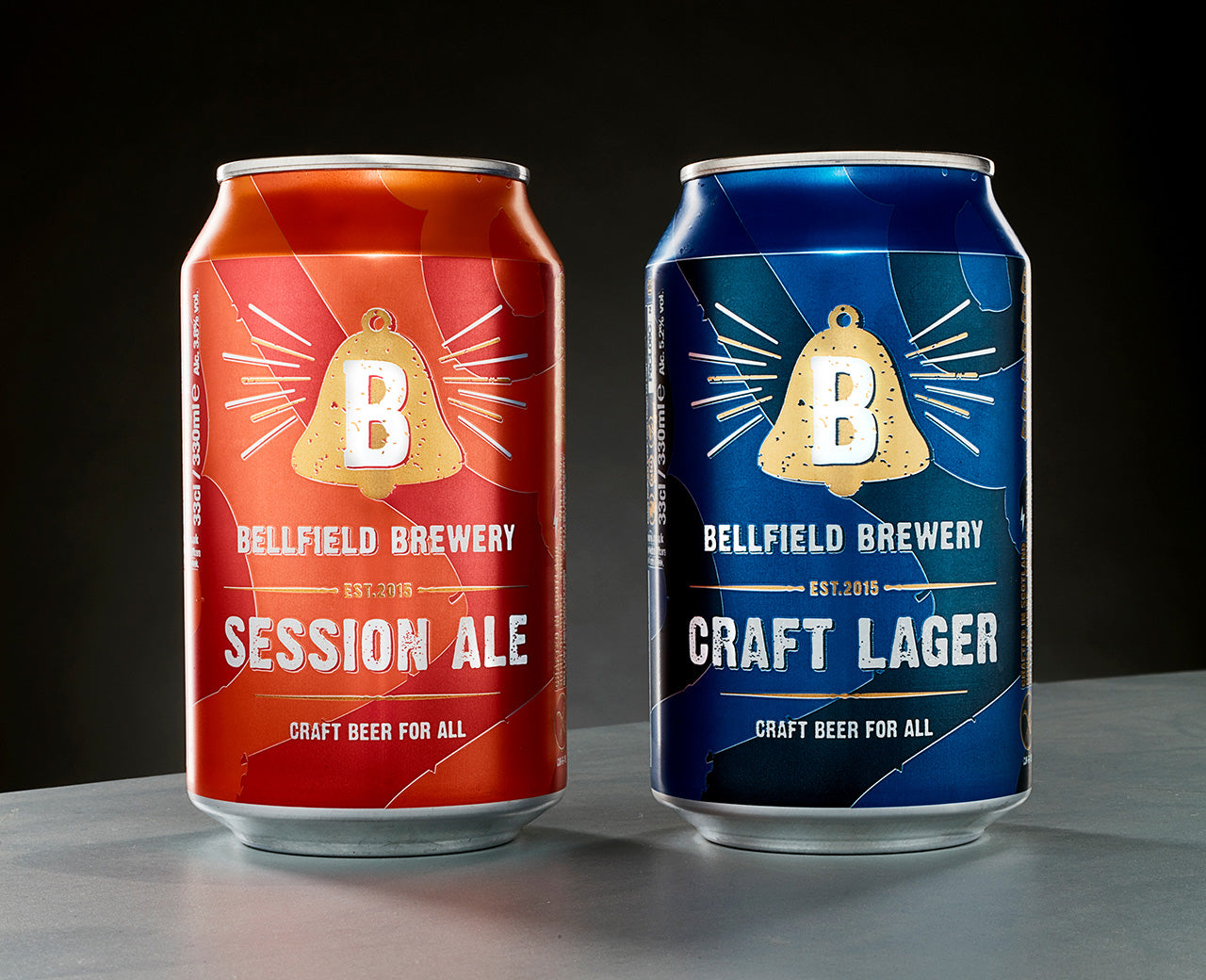 New beers out now in cans: Session Ale and Craft Lager