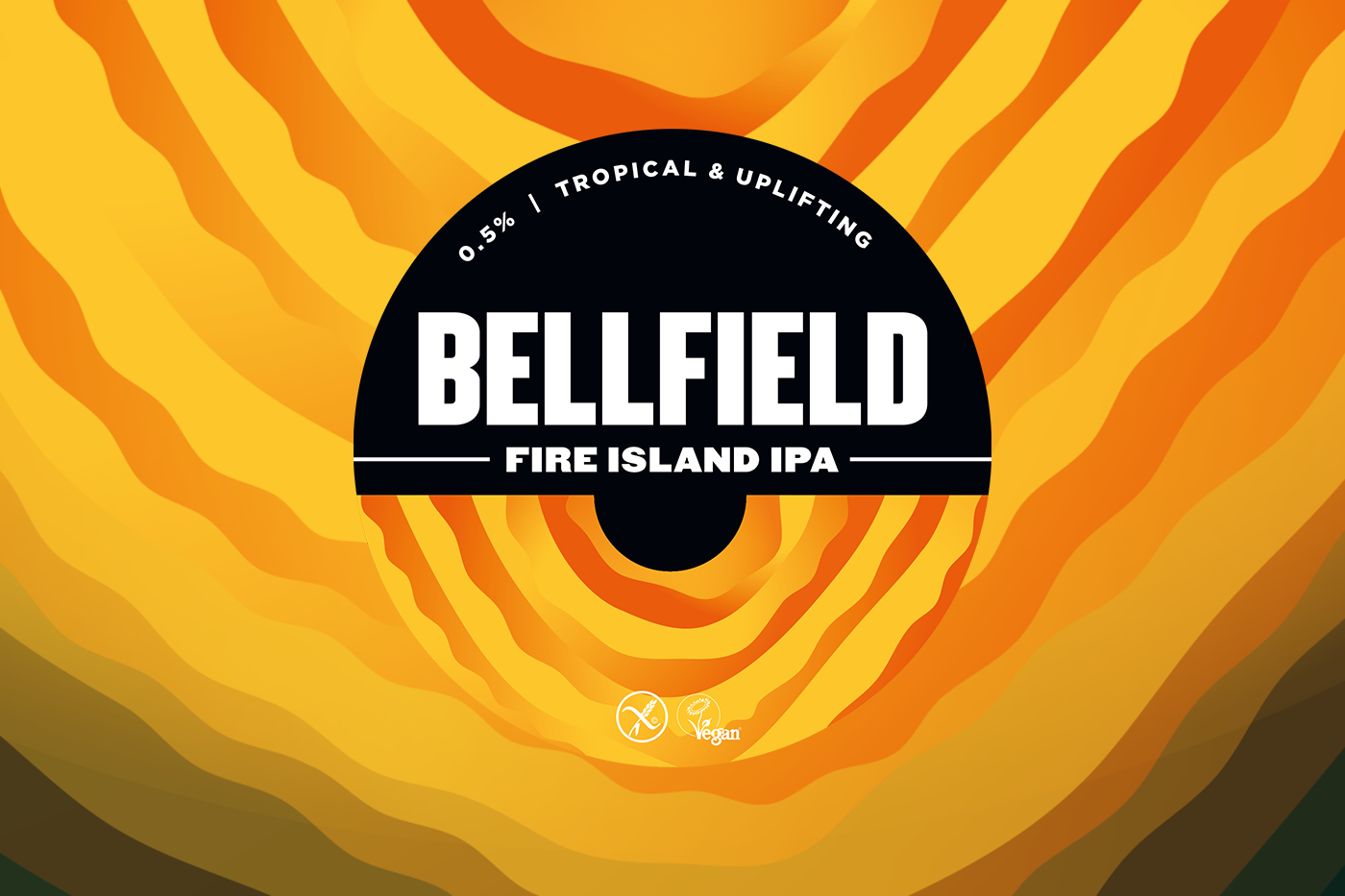 Fire Island IPA - our new non-alcoholic beer