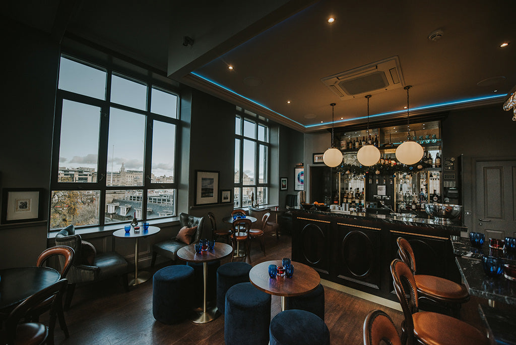 Stockist profile: Stocks Urban Bistro, Edinburgh
