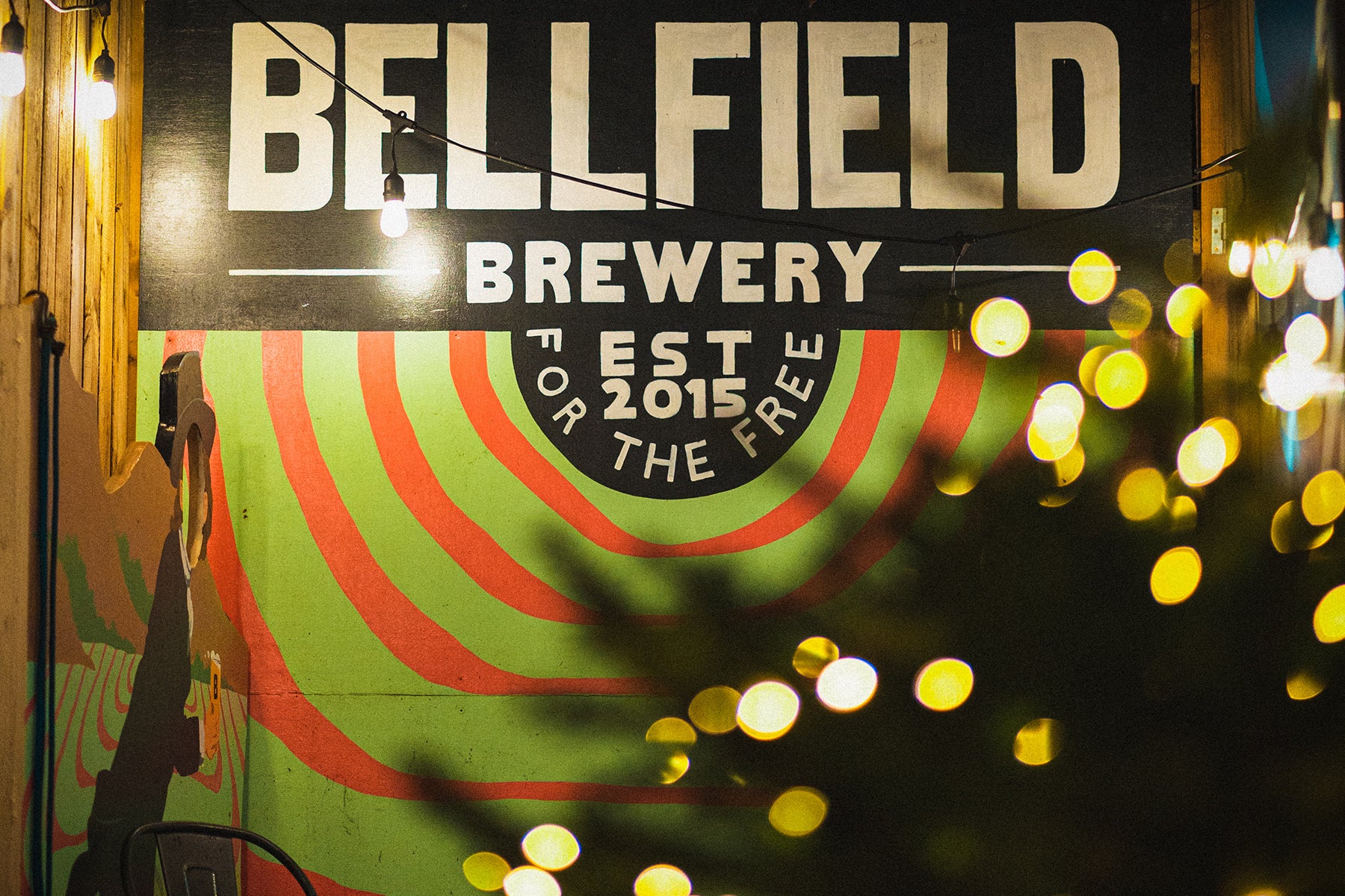 Christmas at Bellfield Taproom & Beer Garden