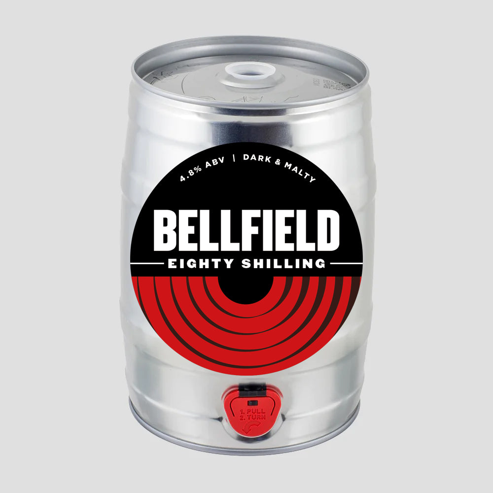 Eighty Shilling - 5 litre mini cask