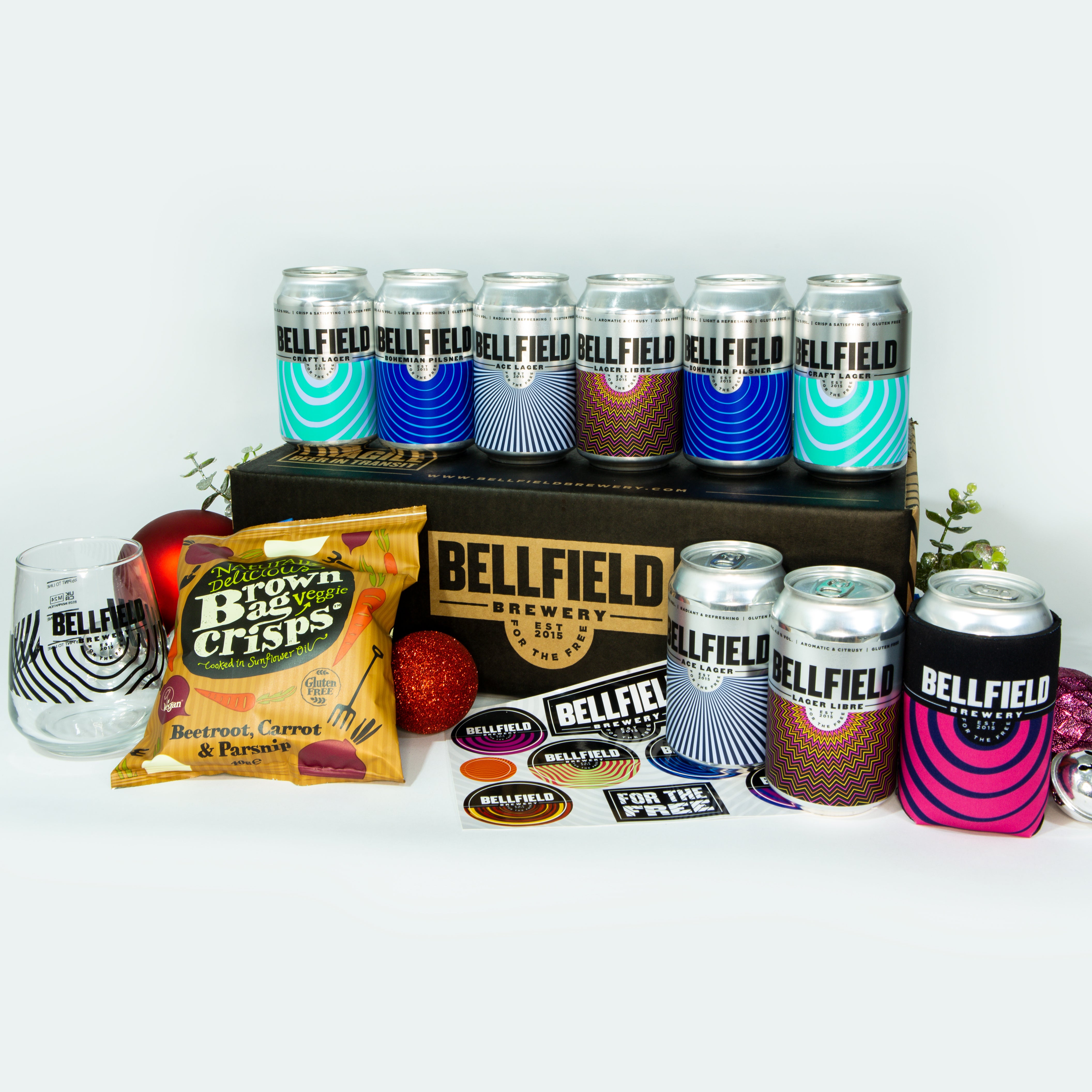 Lager Wonderland Gift Box