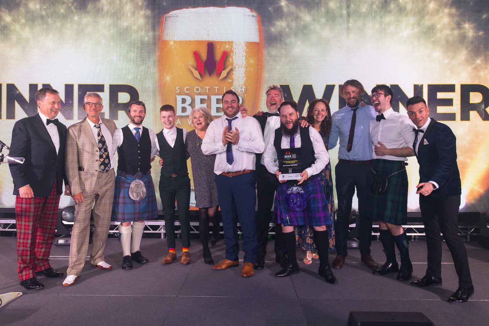 Bellfield wins Brewery Of The Year at The Scottish Beer Awards 2023