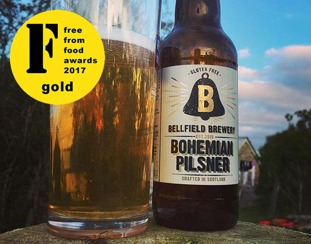 Scottish microbrewery scoops gold award for best beer at FreeFrom Food Awards