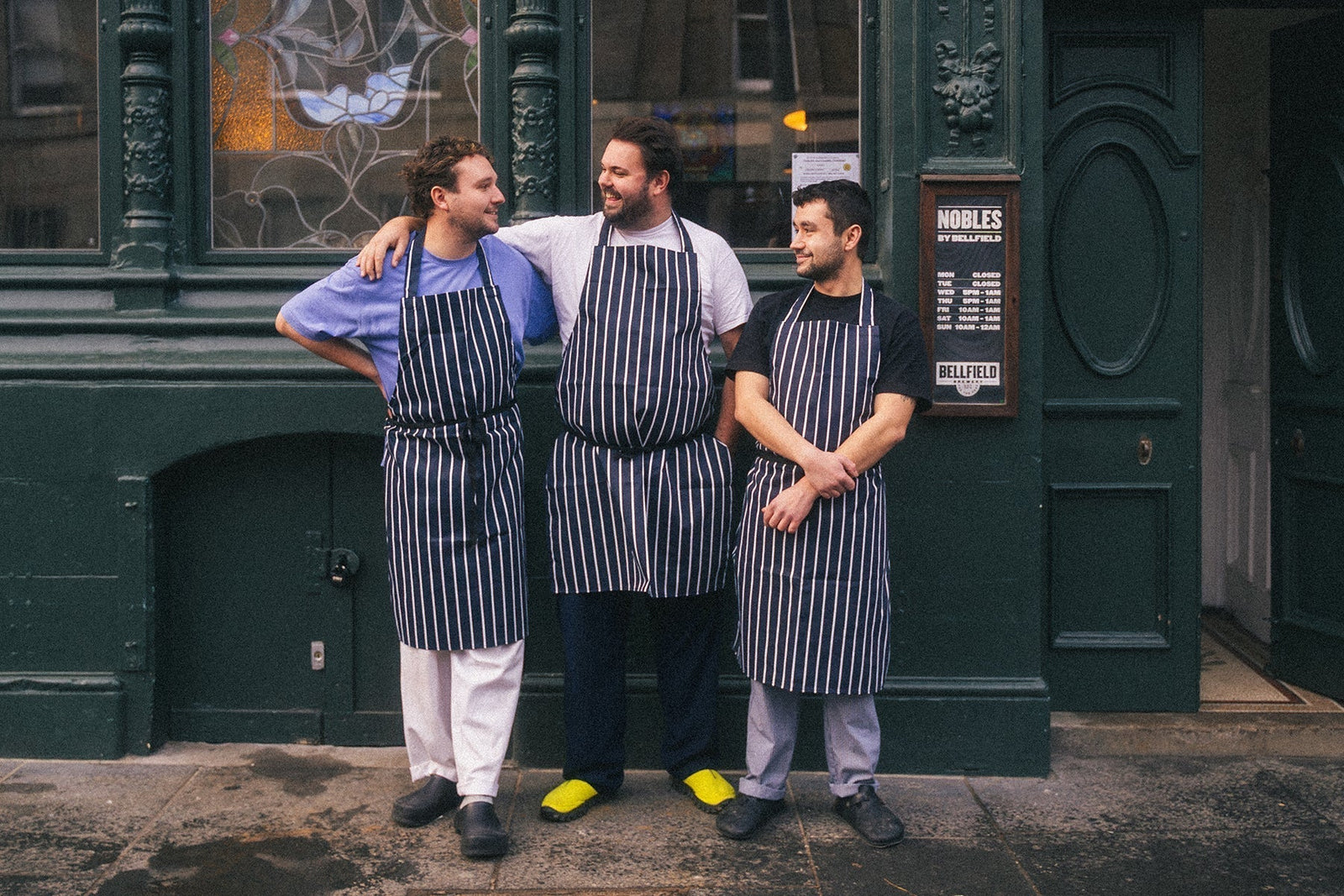 New All-Day Menu Launch at Nobles by Bellfield