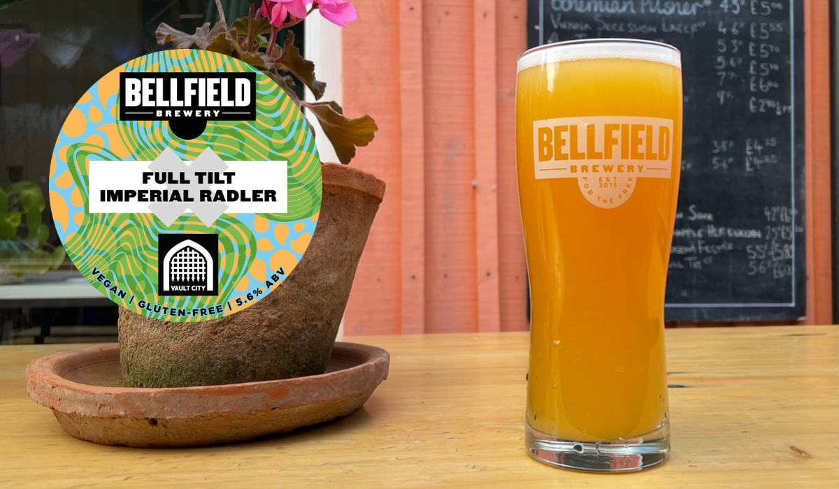 Full Tilt Imperial Radler - A Bellfield And Vault City Collab.