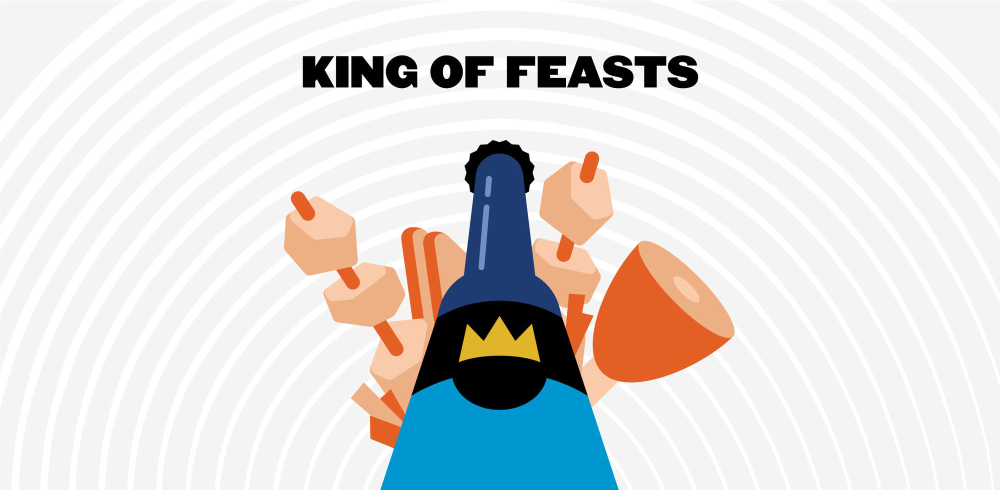 Food for Chefs on their days off: King of Feasts takeaway pop up residency at Bellfield Brewery