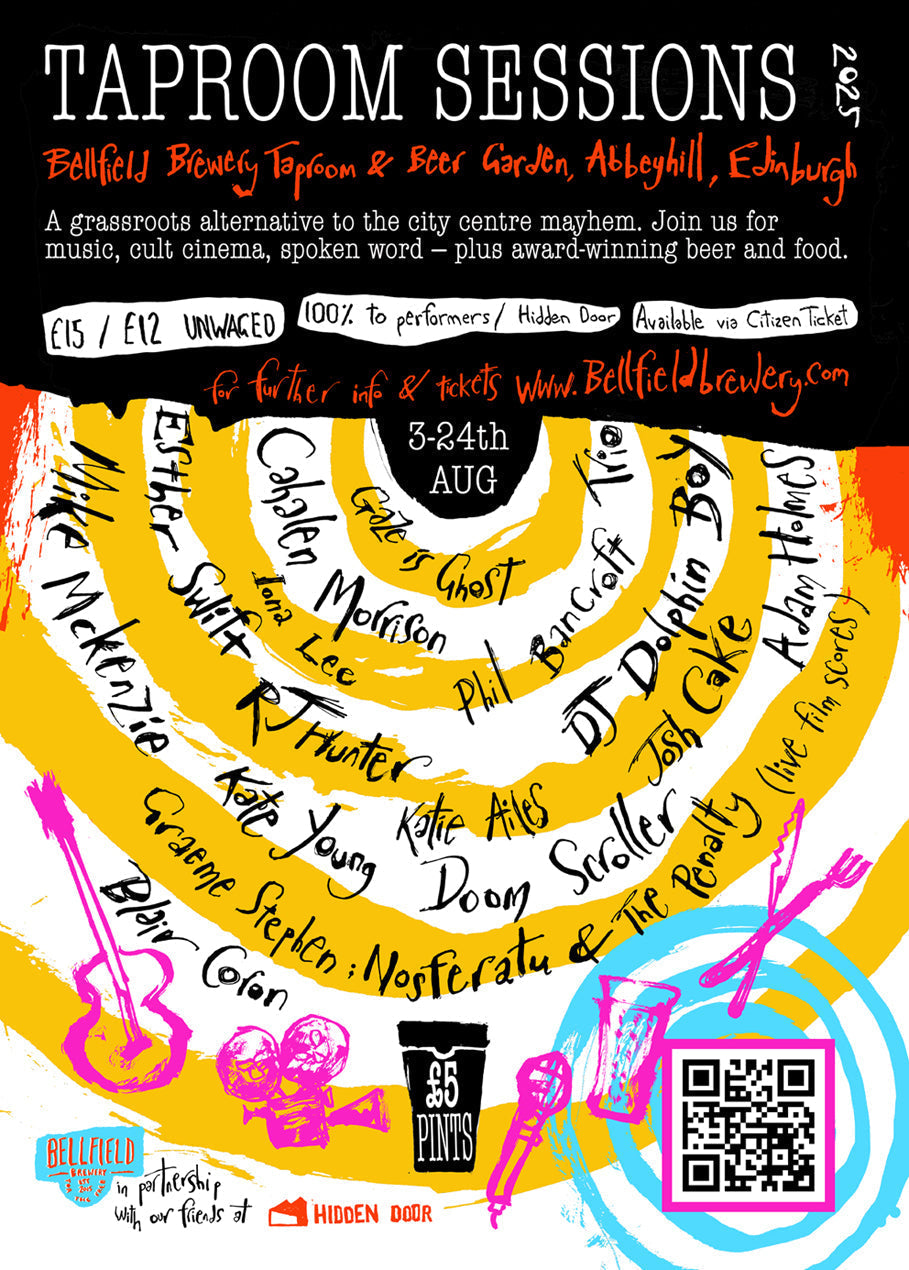 Announcing the Taproom Sessions: A Festival Off the Beaten Track