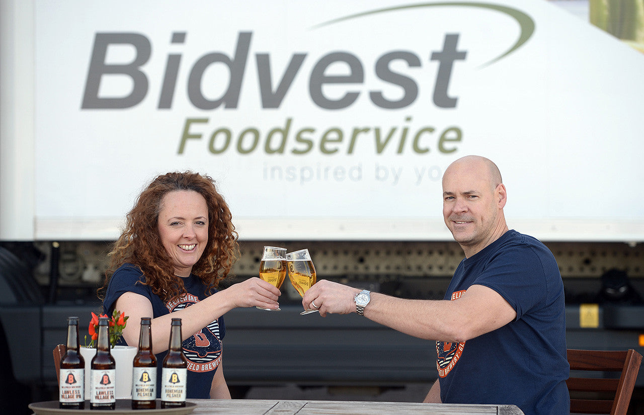Belfield Brewery & Bidvest Foodservice