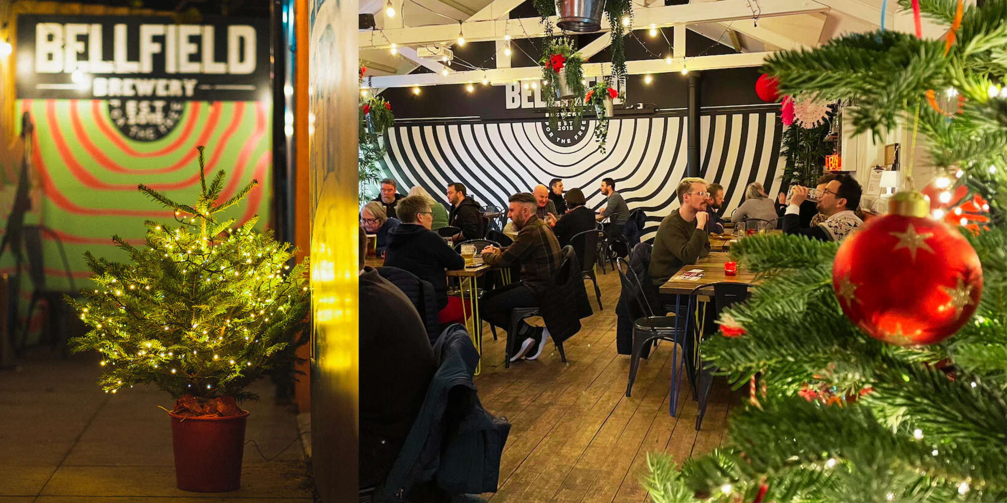 Christmas at Bellfield Taproom & Beer Garden
