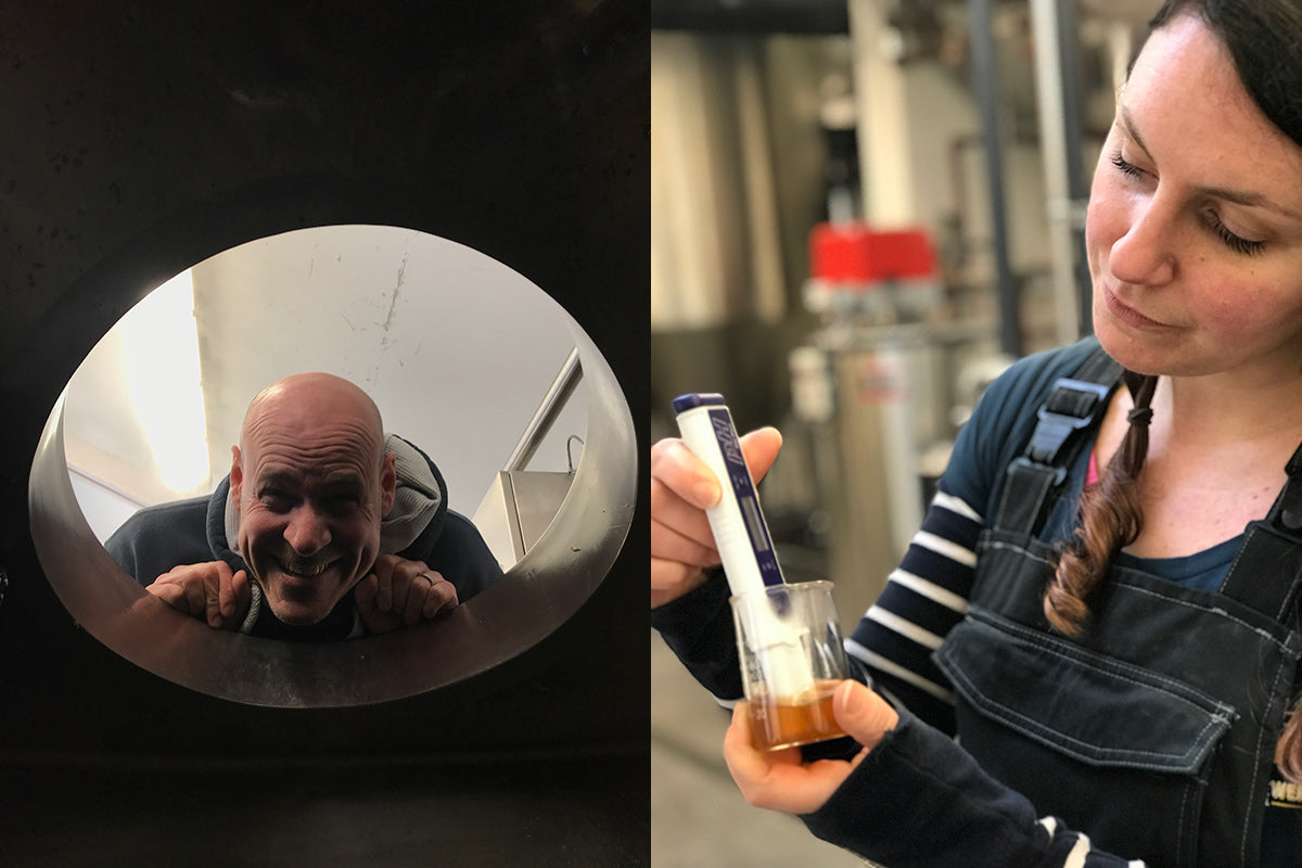 LOCKDOWN BLOG #7: Brewing Stage&nbsp;1