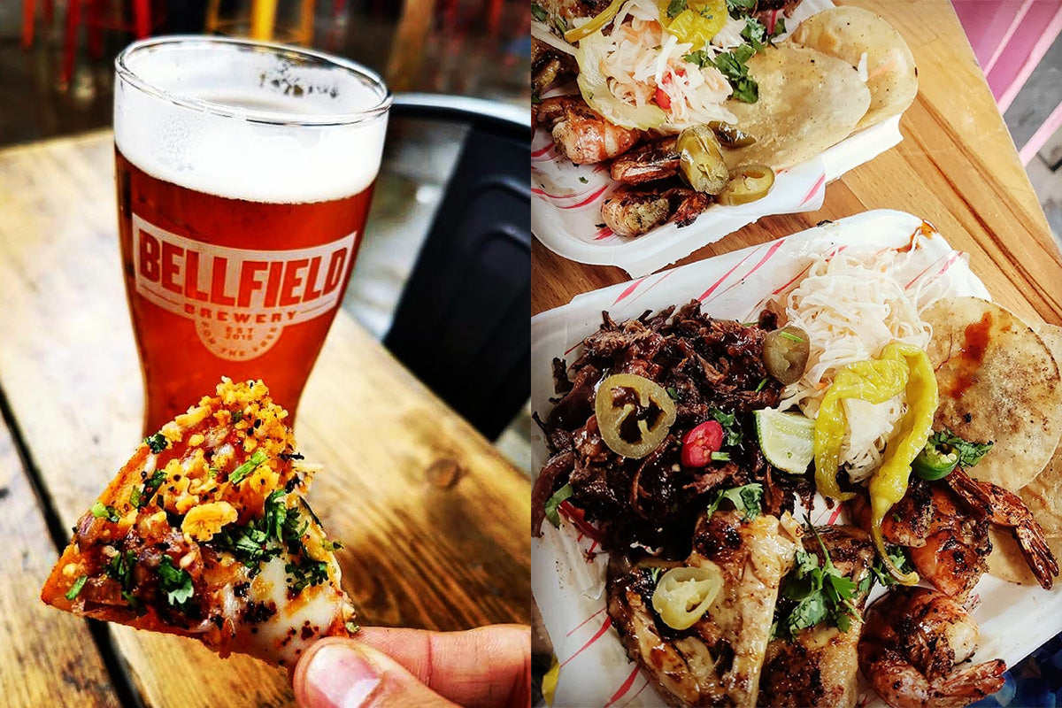 The Fat Flamingo Pop Up at Bellfield Taproom
