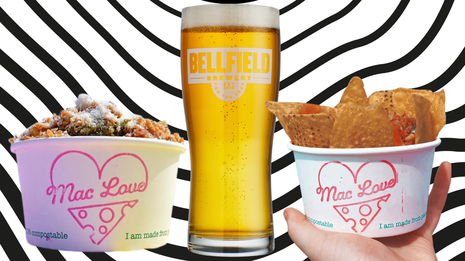 Mac Love Pop Up at Bellfield Taproom