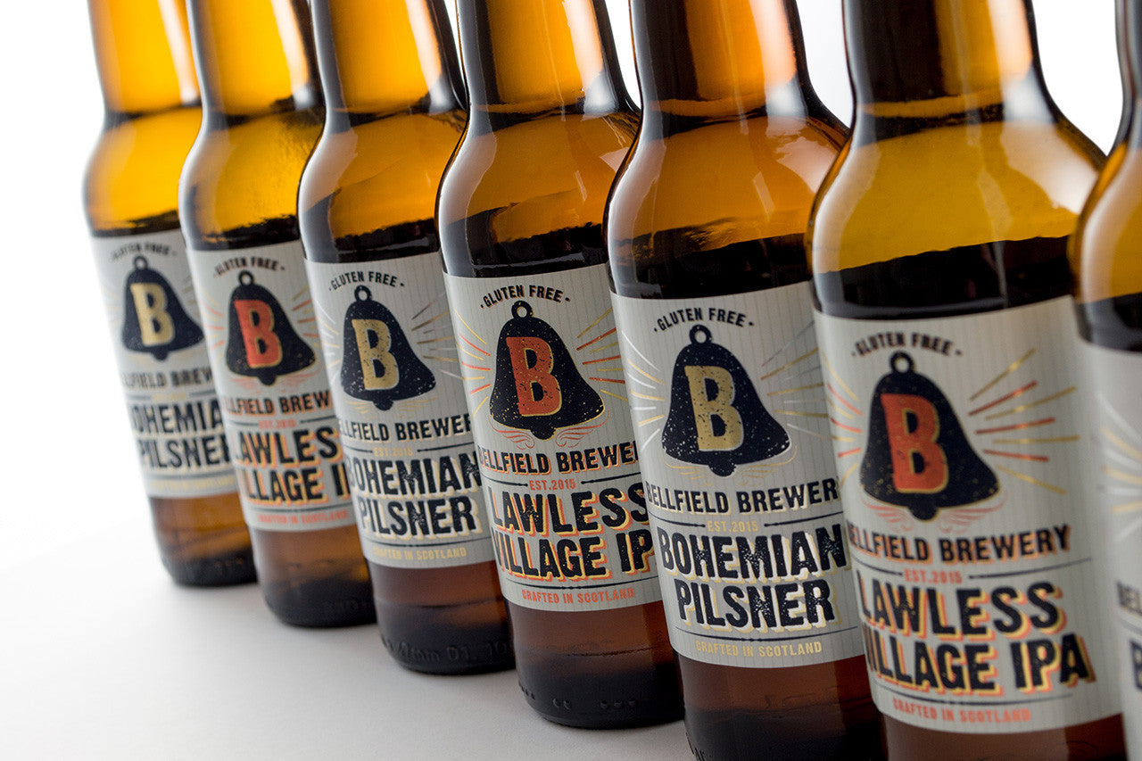 Edinburgh gluten-free brewery Bellfield launches first beers