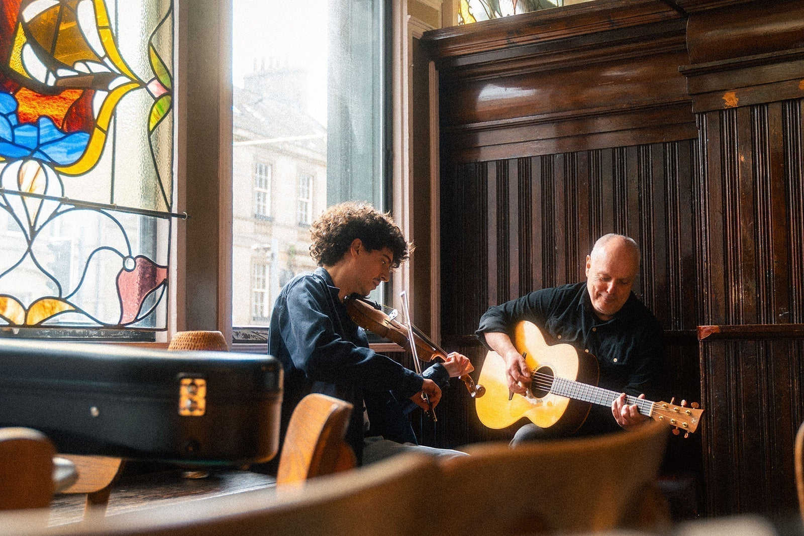 Fringe at Nobles: free and low-cost live music on The Shore this August