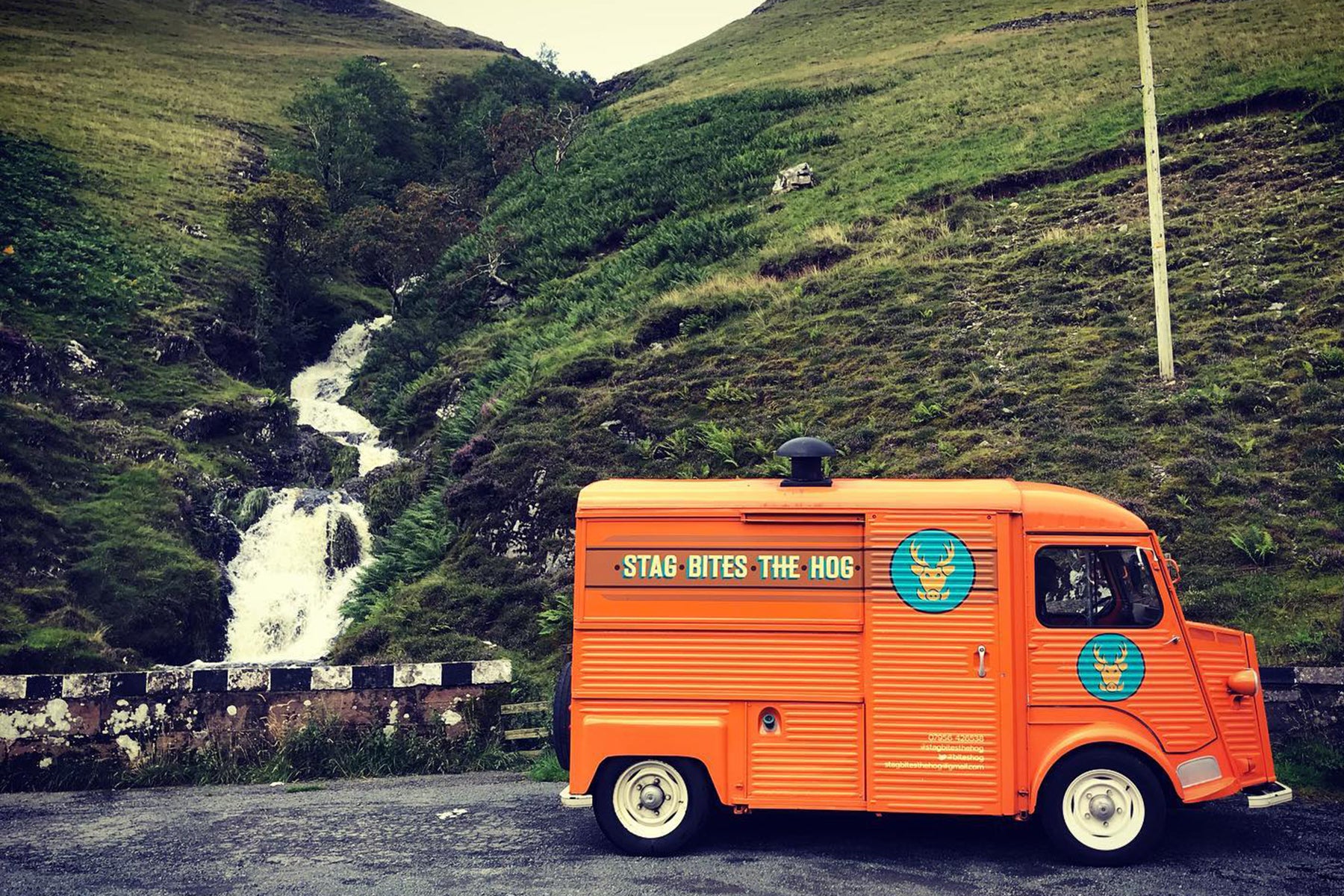 Stag Bites The Hog Pop Up at Bellfield Taproom