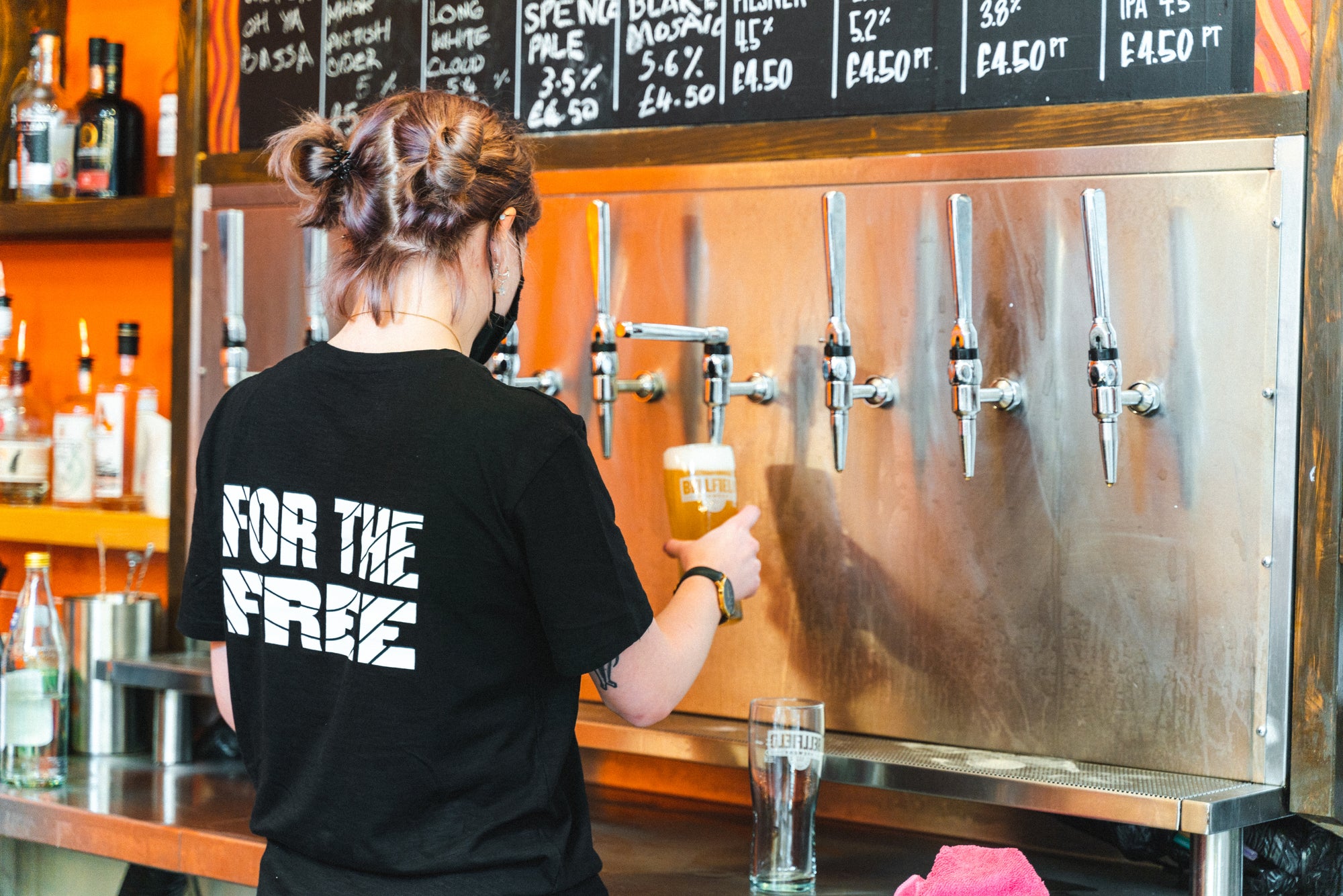 Bellfield Taproom re-opens indoors