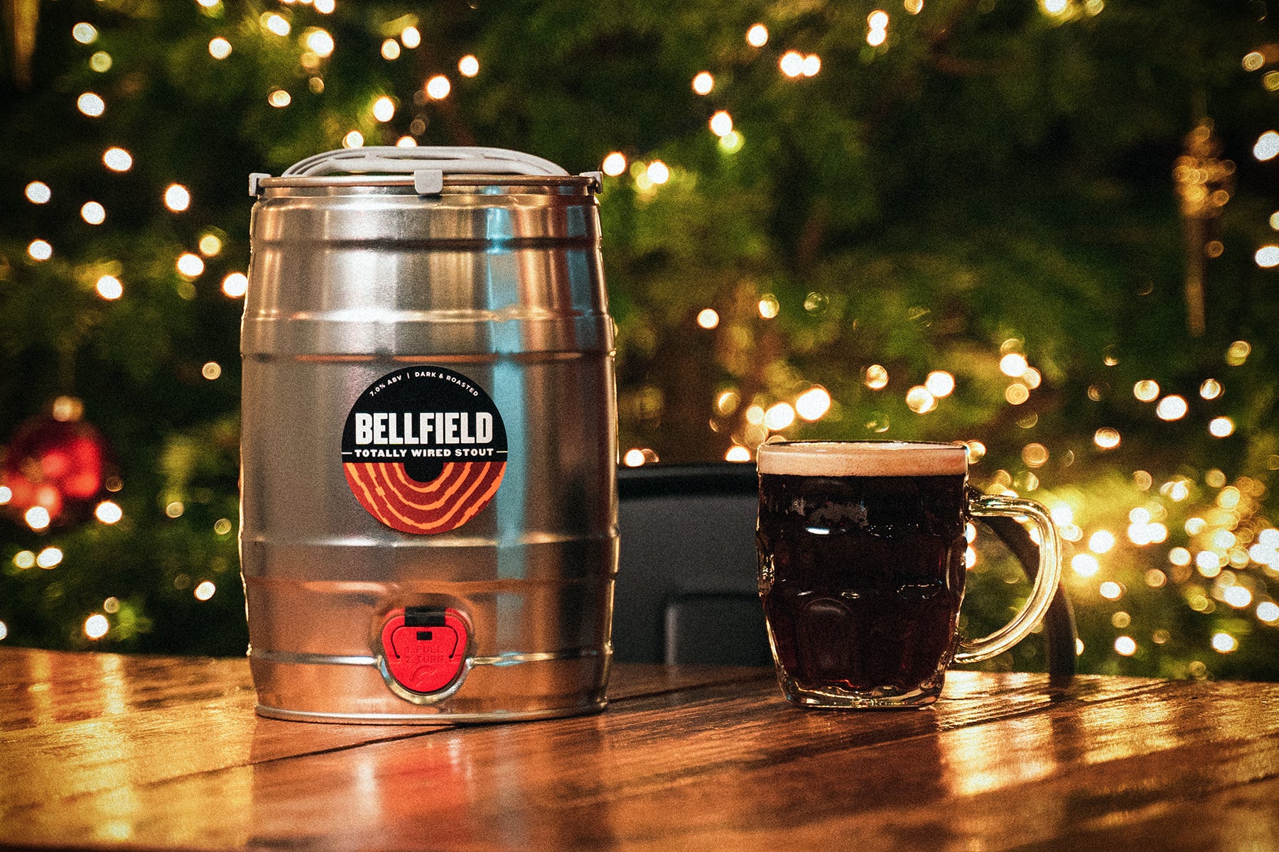 Totally Wired Stout – Bellfield's Latest Beer