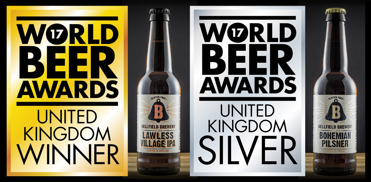 Bellfield Brewery wins at World Beer Awards