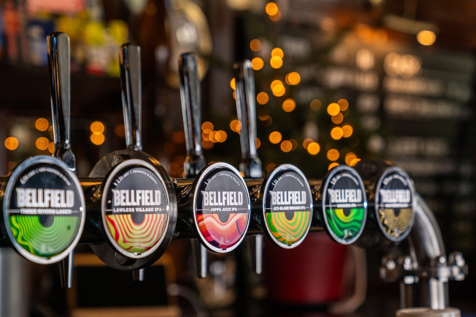 Book your Festive celebration at Bellfield Taproom and Nobles By Bellfield