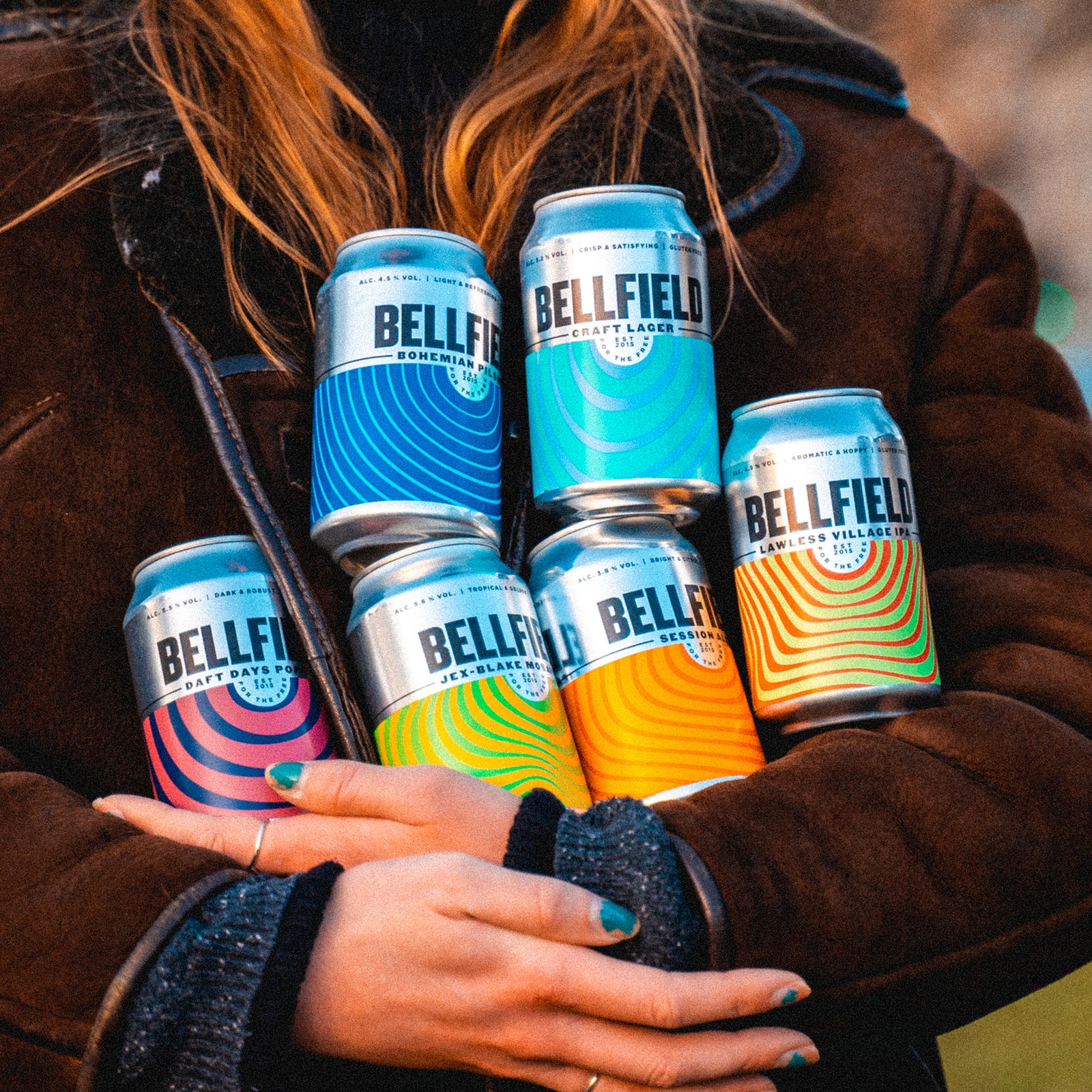 Our Beers & Merch