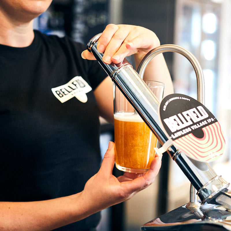 Bellfield Brewery Taproom & Beer Garden Edinburgh