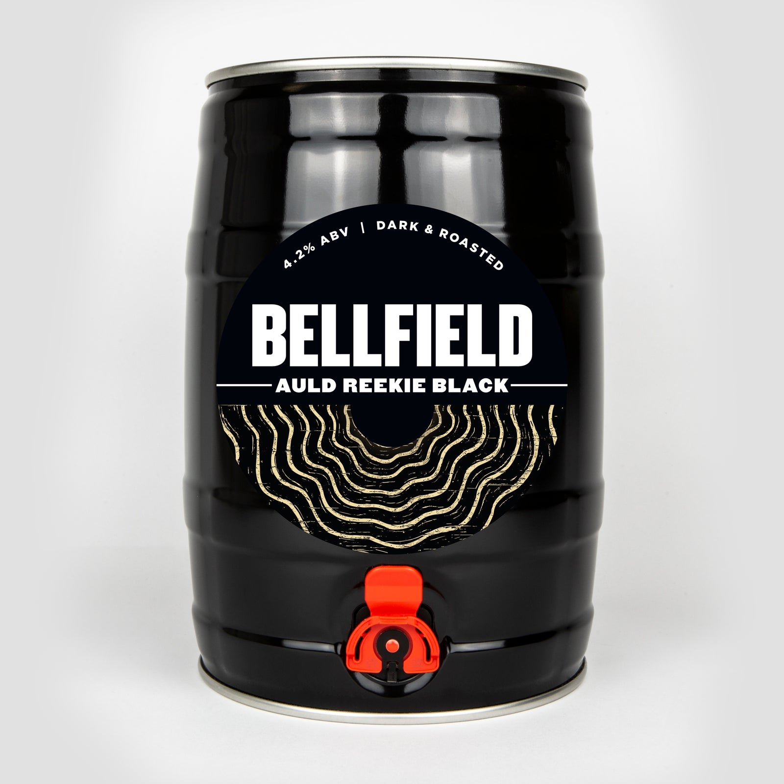 Auld Reekie Black - 5 litre mini cask