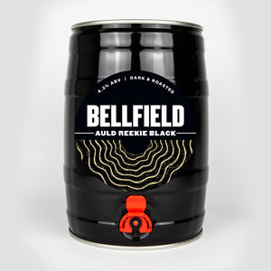 Auld Reekie Black - 5 litre mini cask