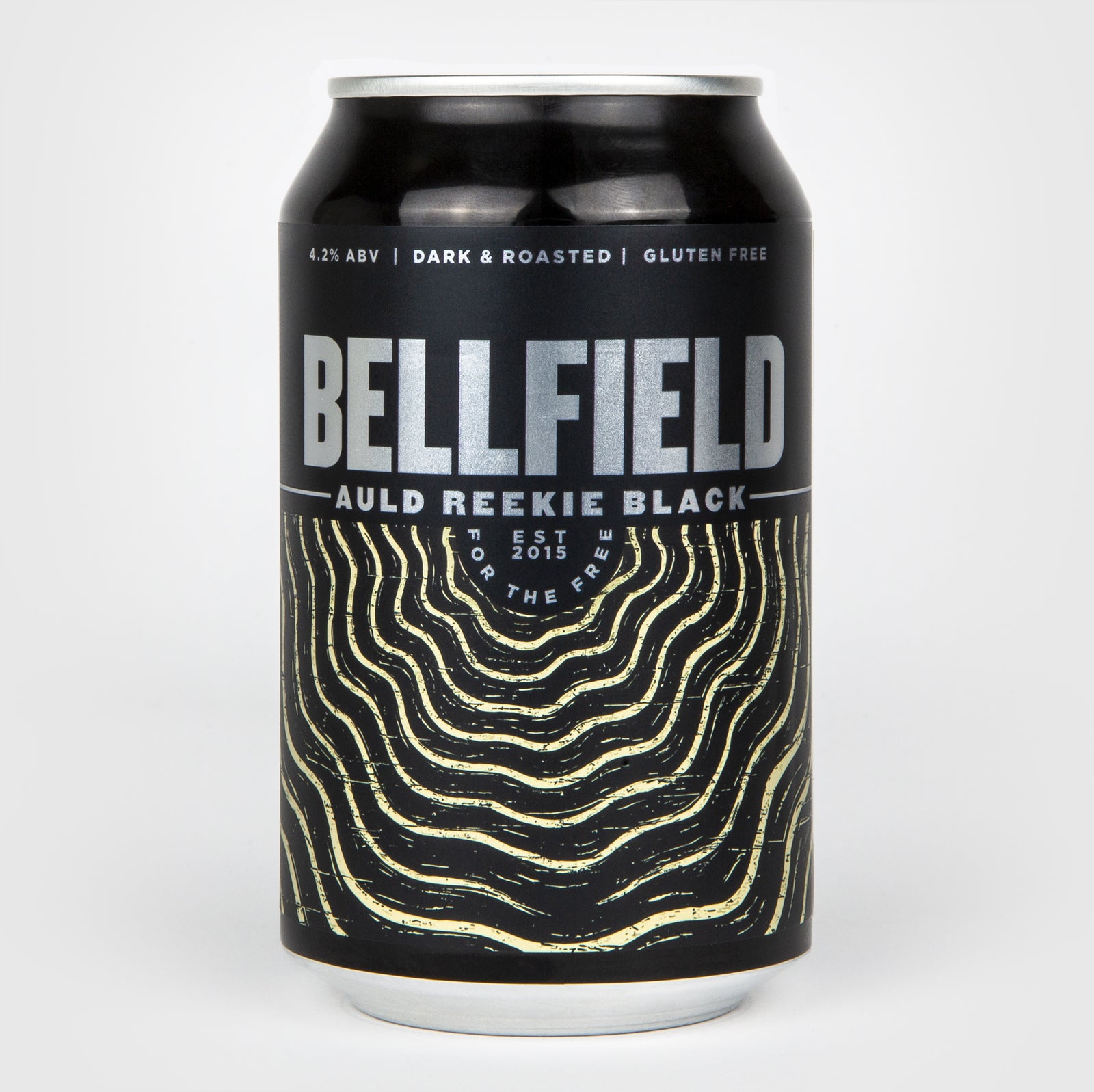 Auld Reekie Black - 12 cans