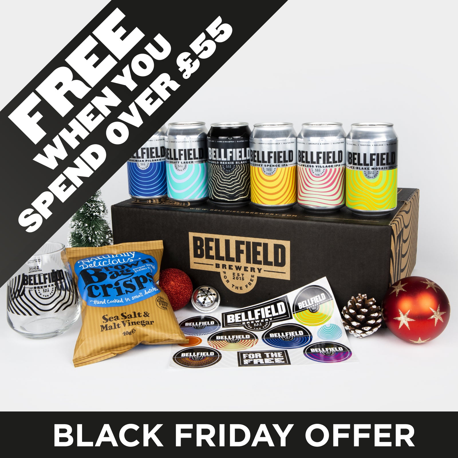 Secret Santa Gift Box