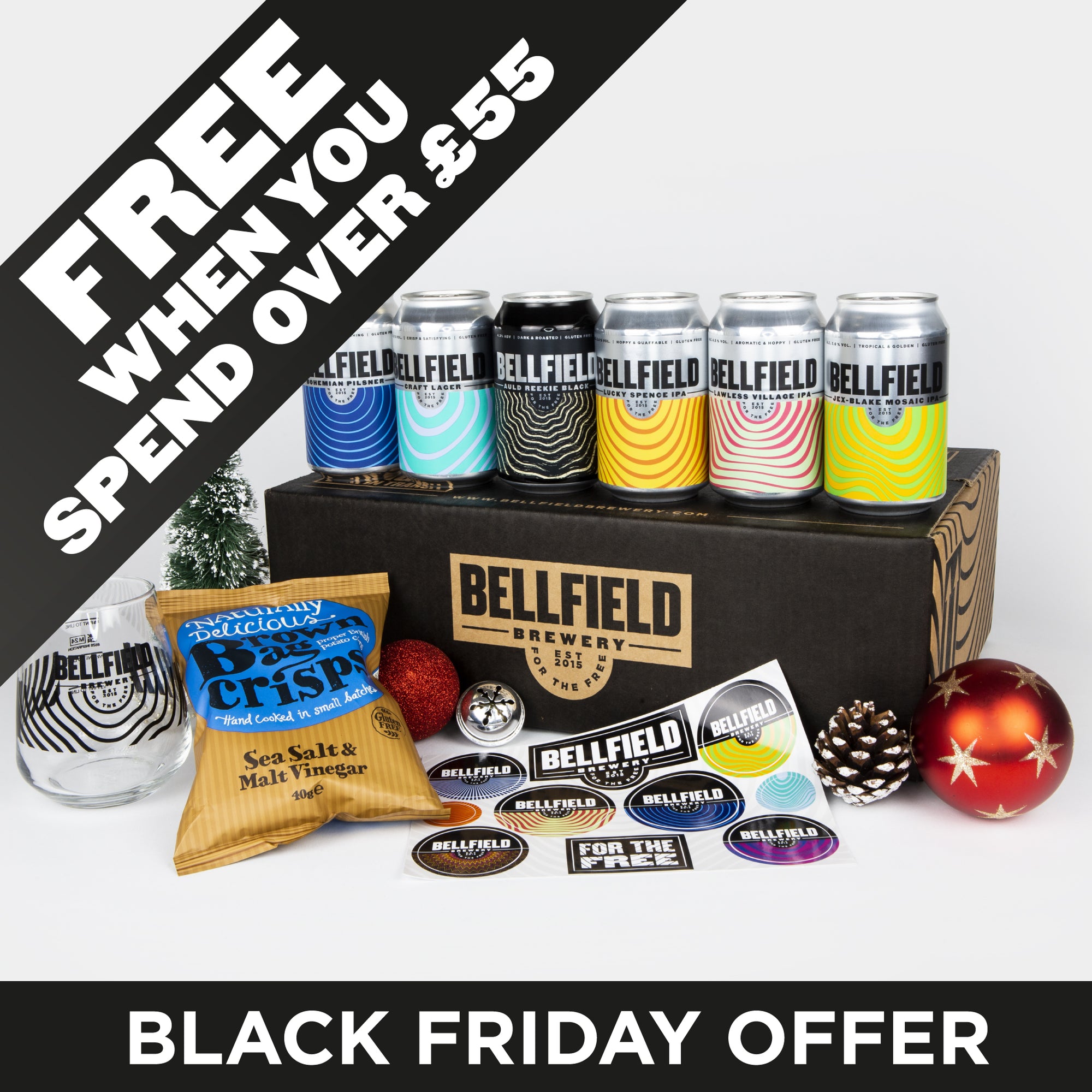 Secret Santa Gift Box