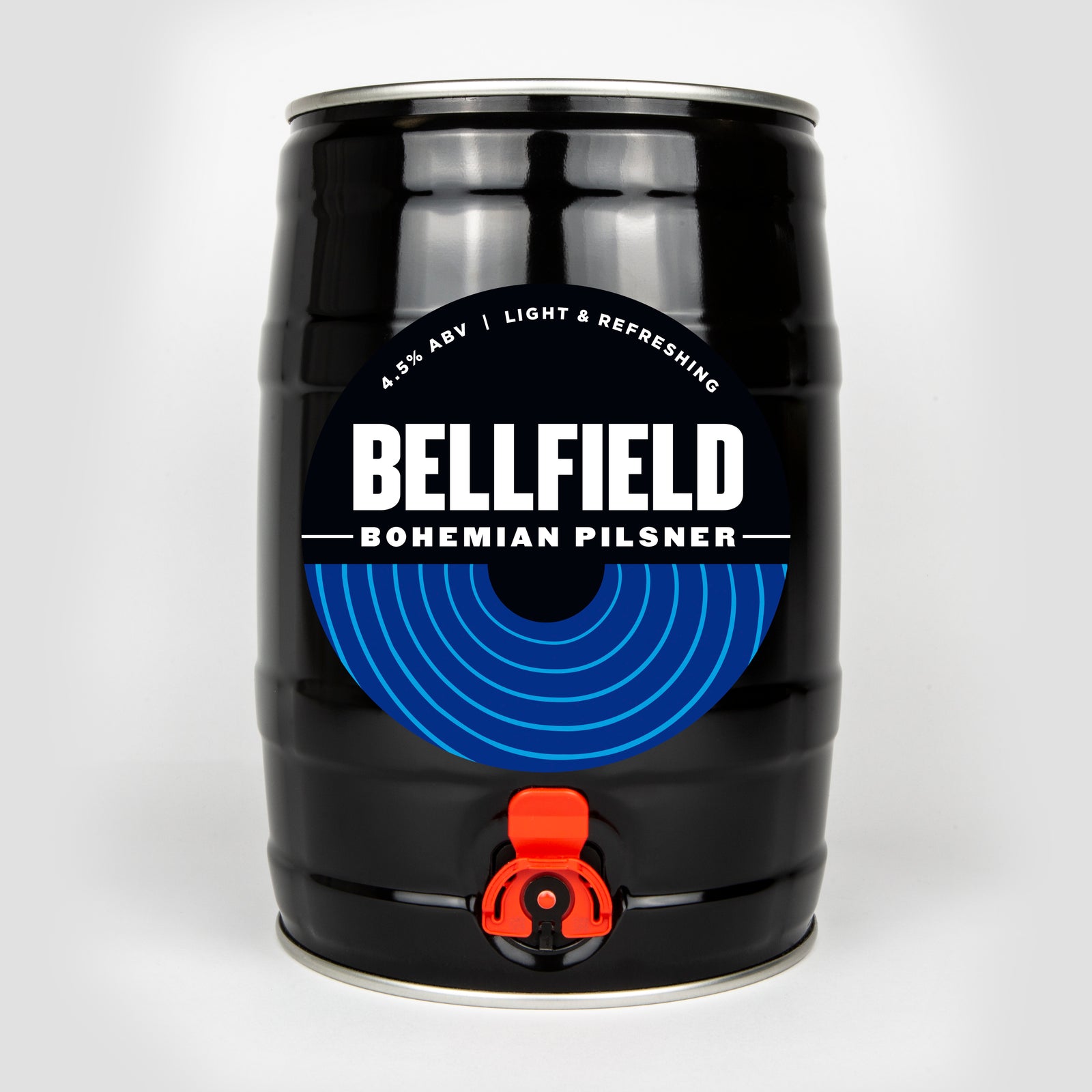 Bohemian Pilsner - 5 litre mini keg