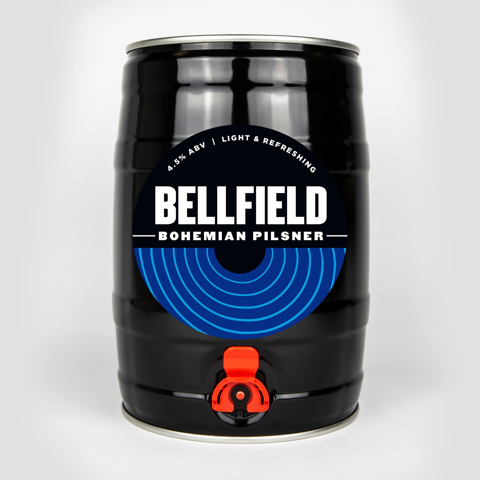 Bohemian Pilsner - 5 litre mini keg