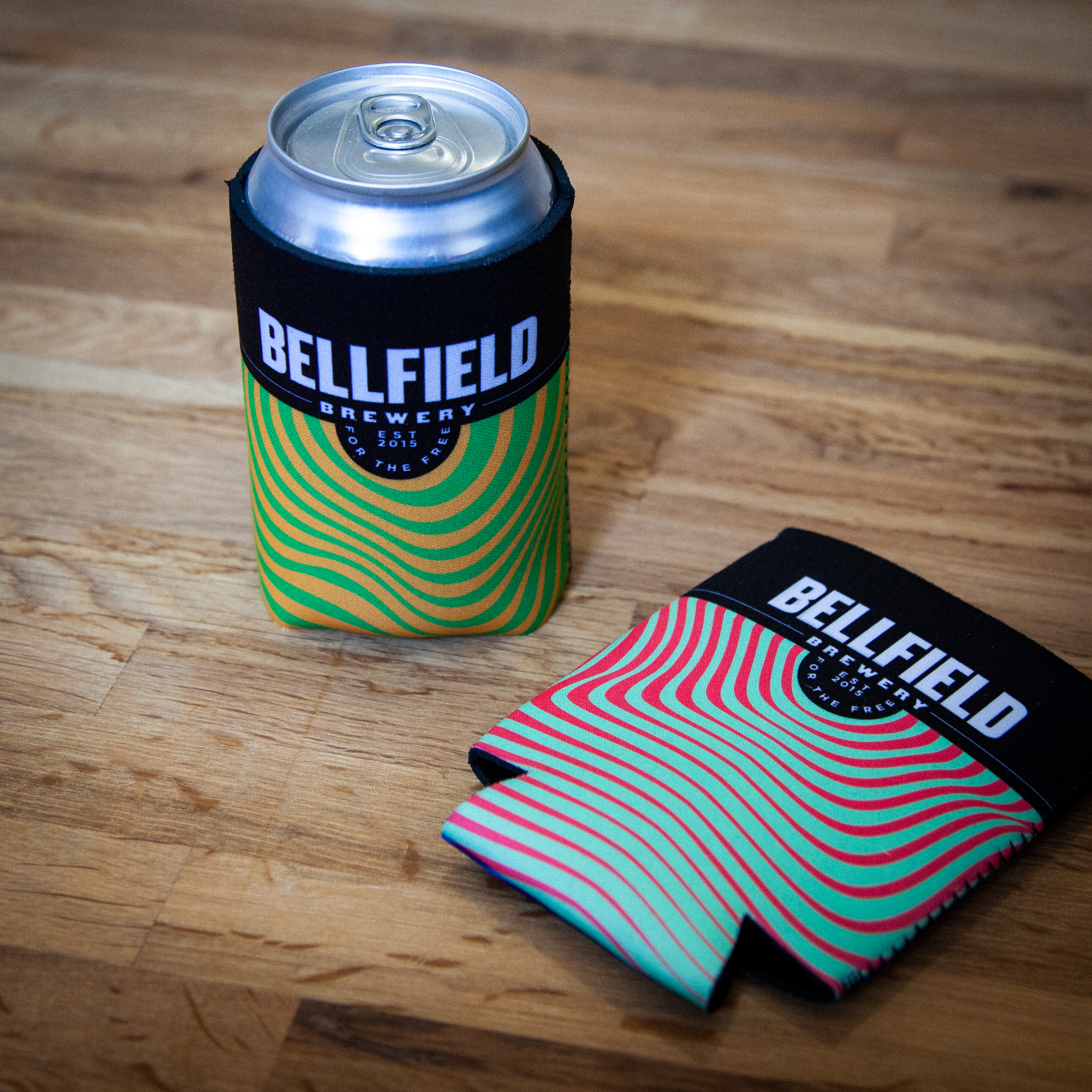 Insulated Can Koozie / Cooler - Bellfield Brewery