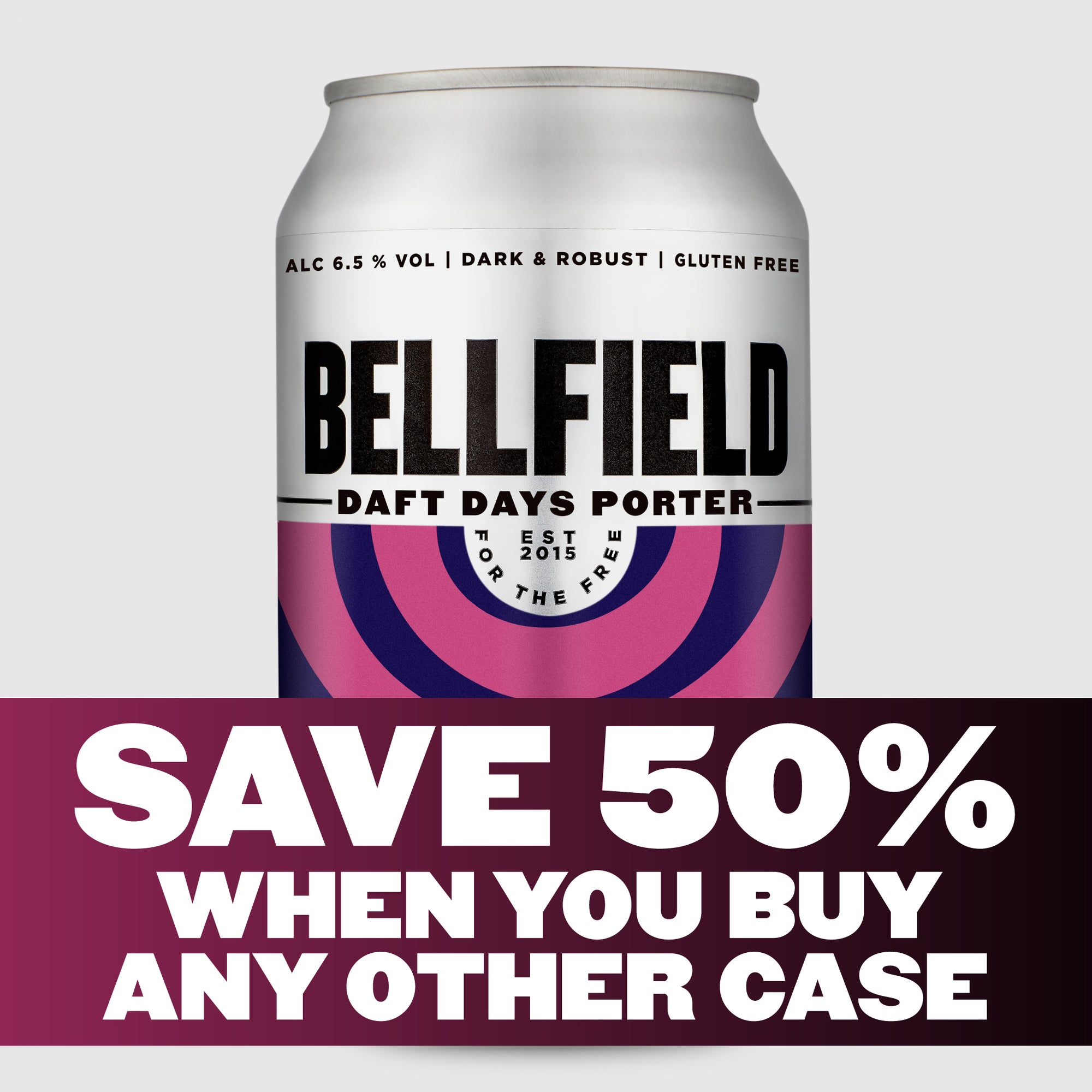 Daft Days Porter - 12 cans