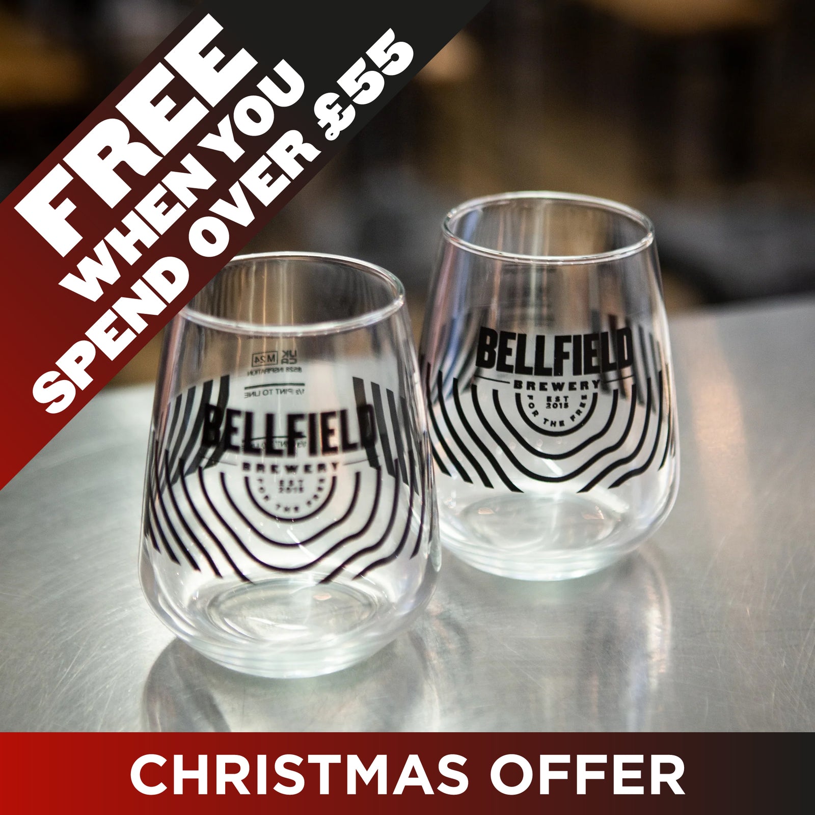 Mencia Glasses - Pair