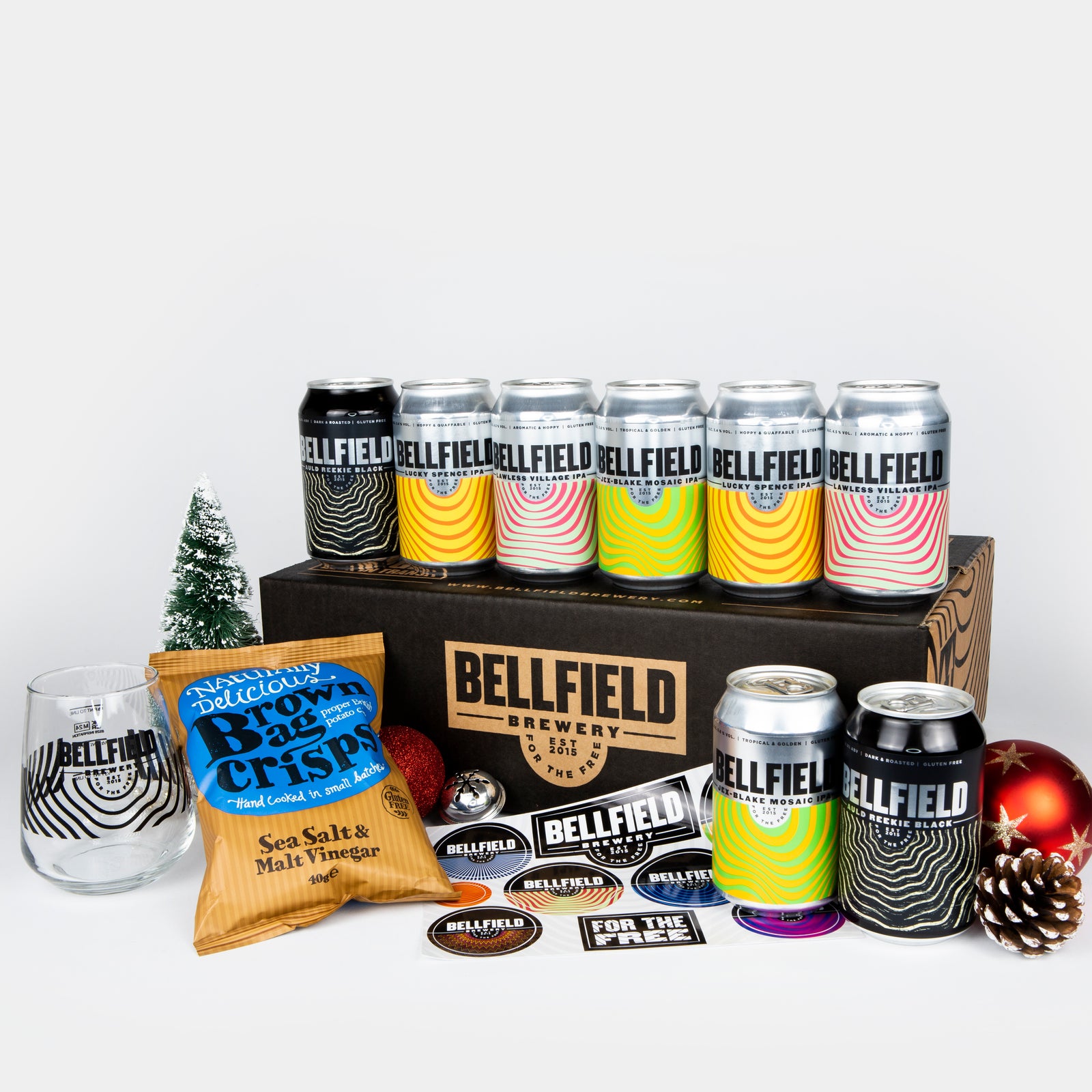 Hoppy Christmas Gift Box