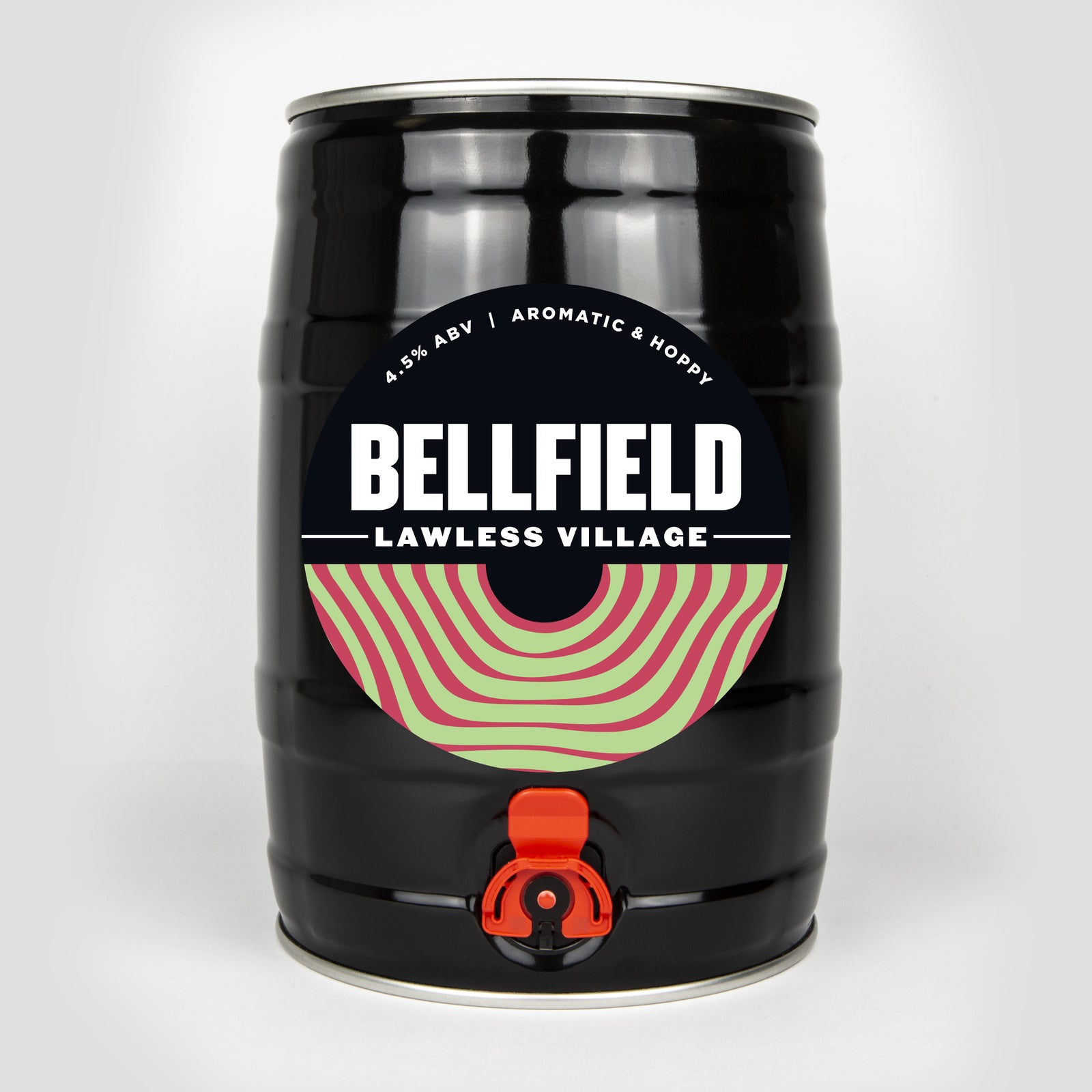 Lawless Village IPA - 5 litre mini cask