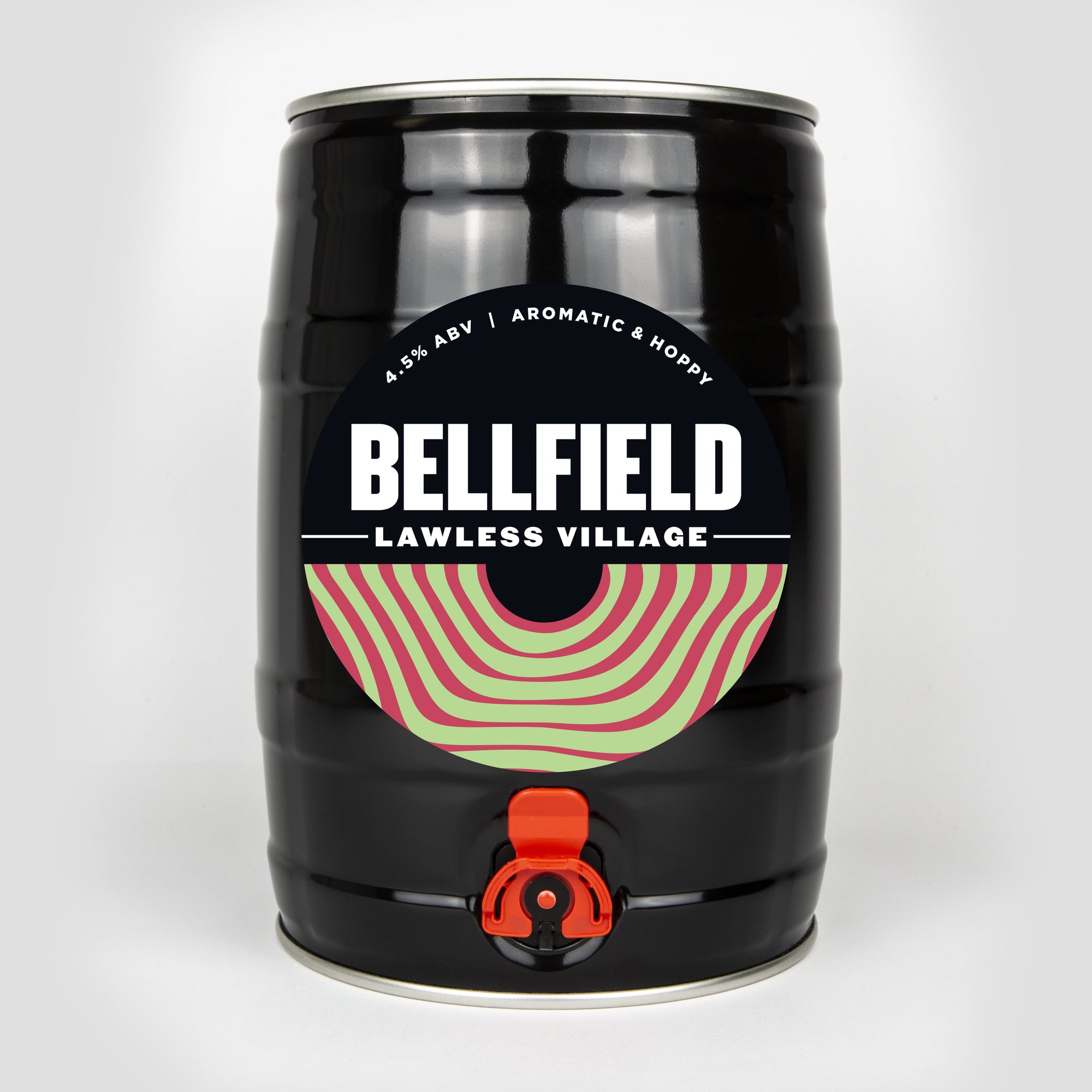 Lawless Village IPA - 5 litre mini cask