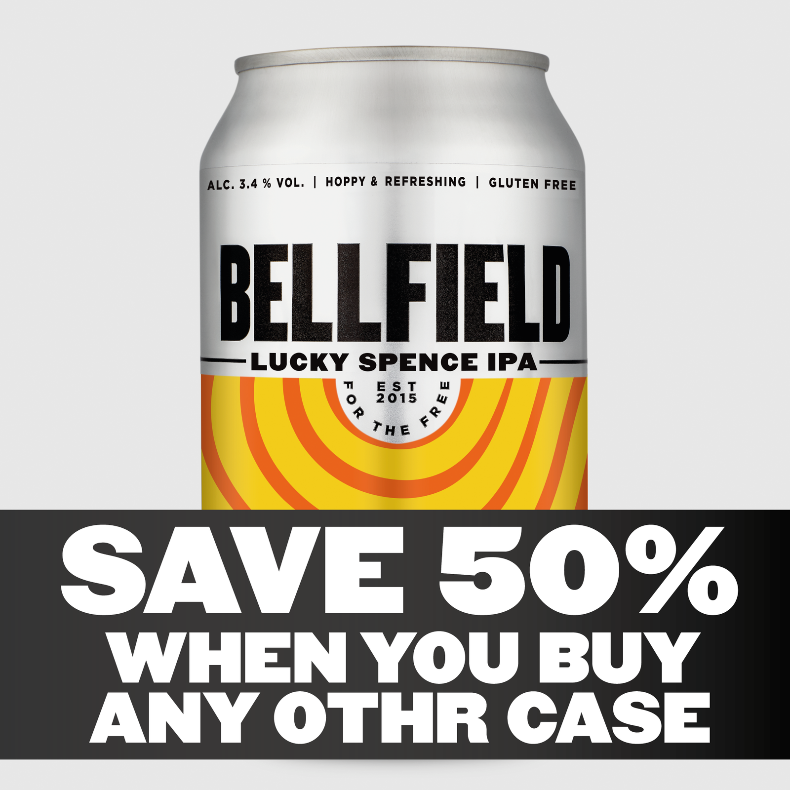 Lucky Spence IPA - 12 cans