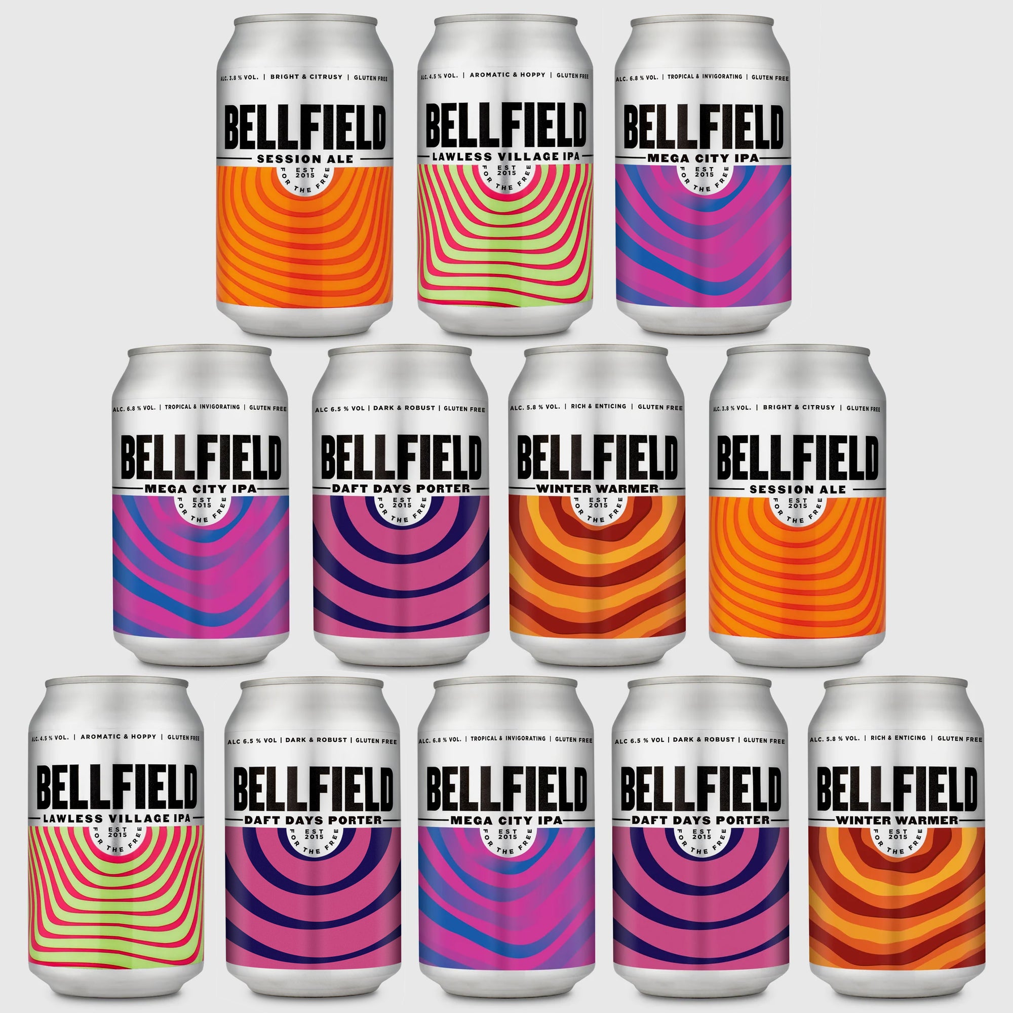 Mixed Ales & Hoppy IPAs