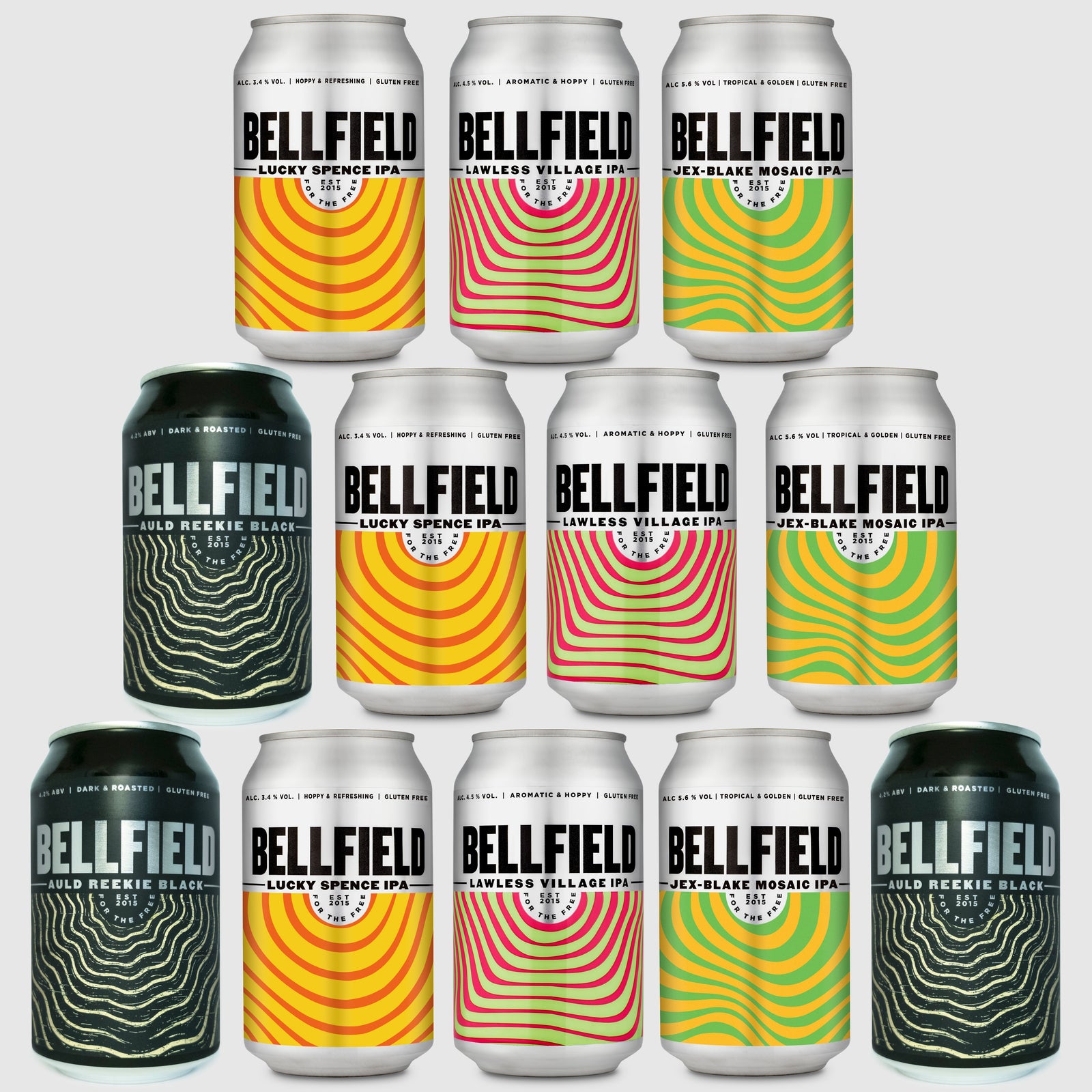 Mixed Ales & Hoppy IPAs