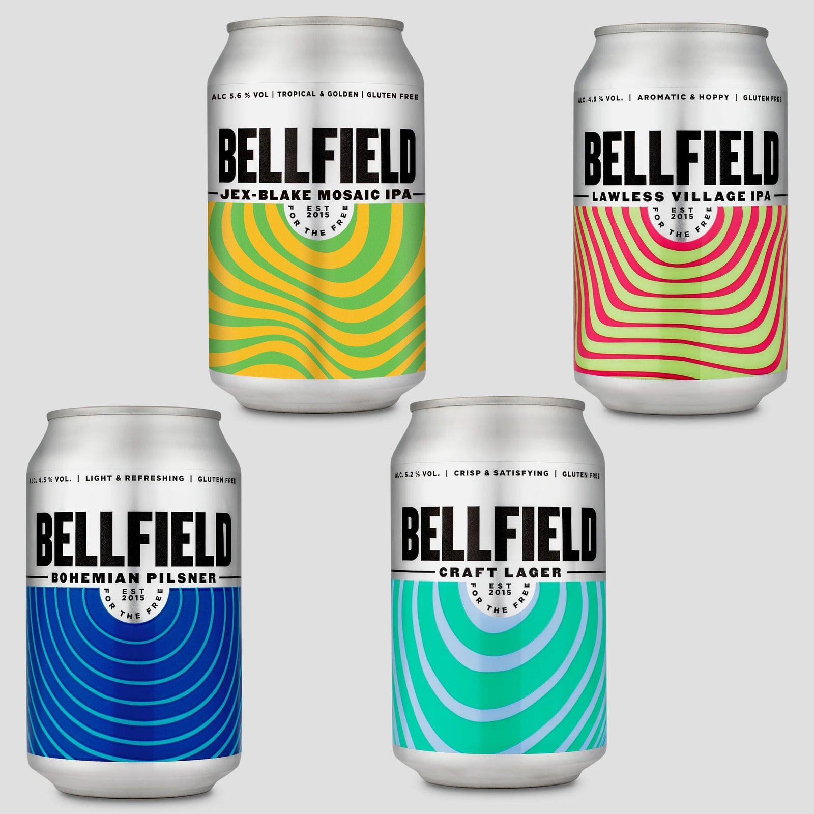 Mixed case - Lawless, Pilsner, Jex-Blake, Lager