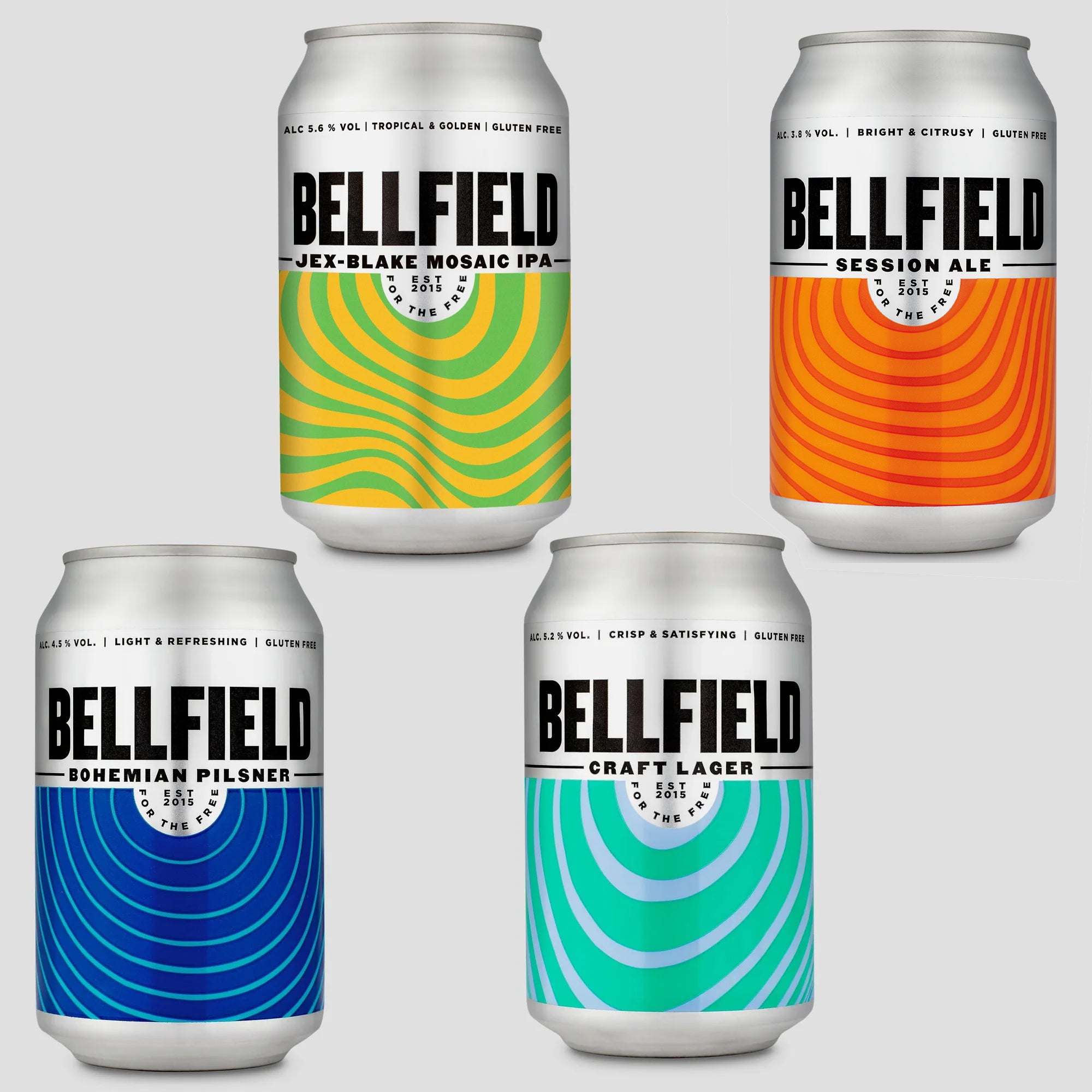 Mixed case - Jex-Blake, Lager, Pilsner, Session Ale