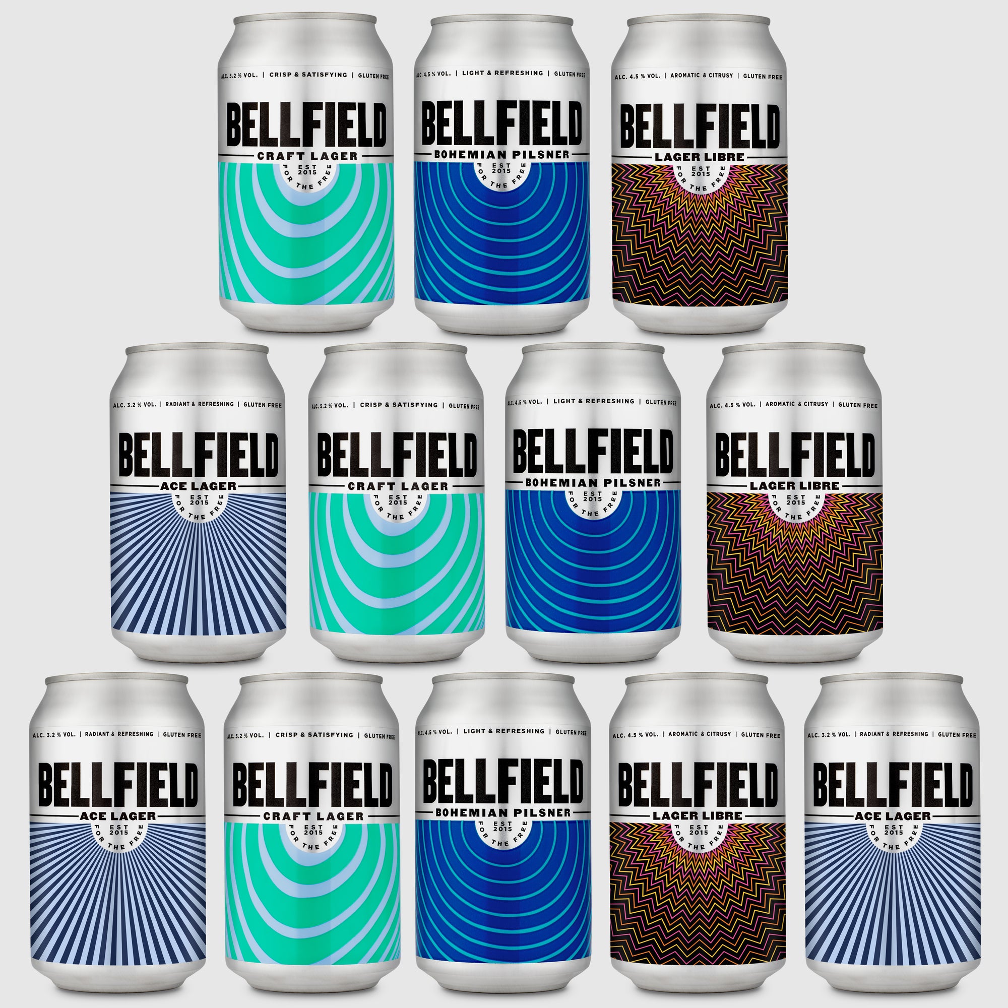 Mixed Lagers & Pilsners