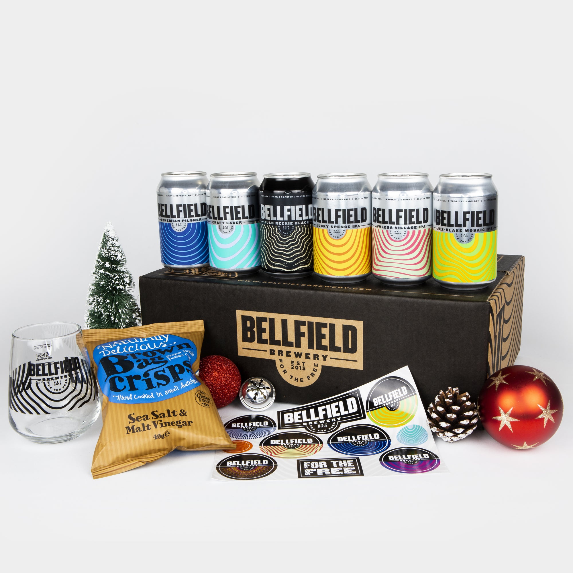 Secret Santa Gift Box